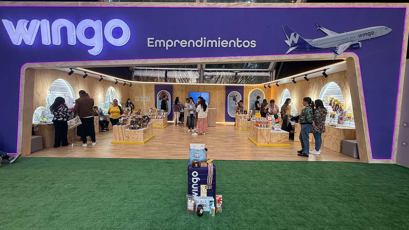 Stand Wingo – Feria Vassar