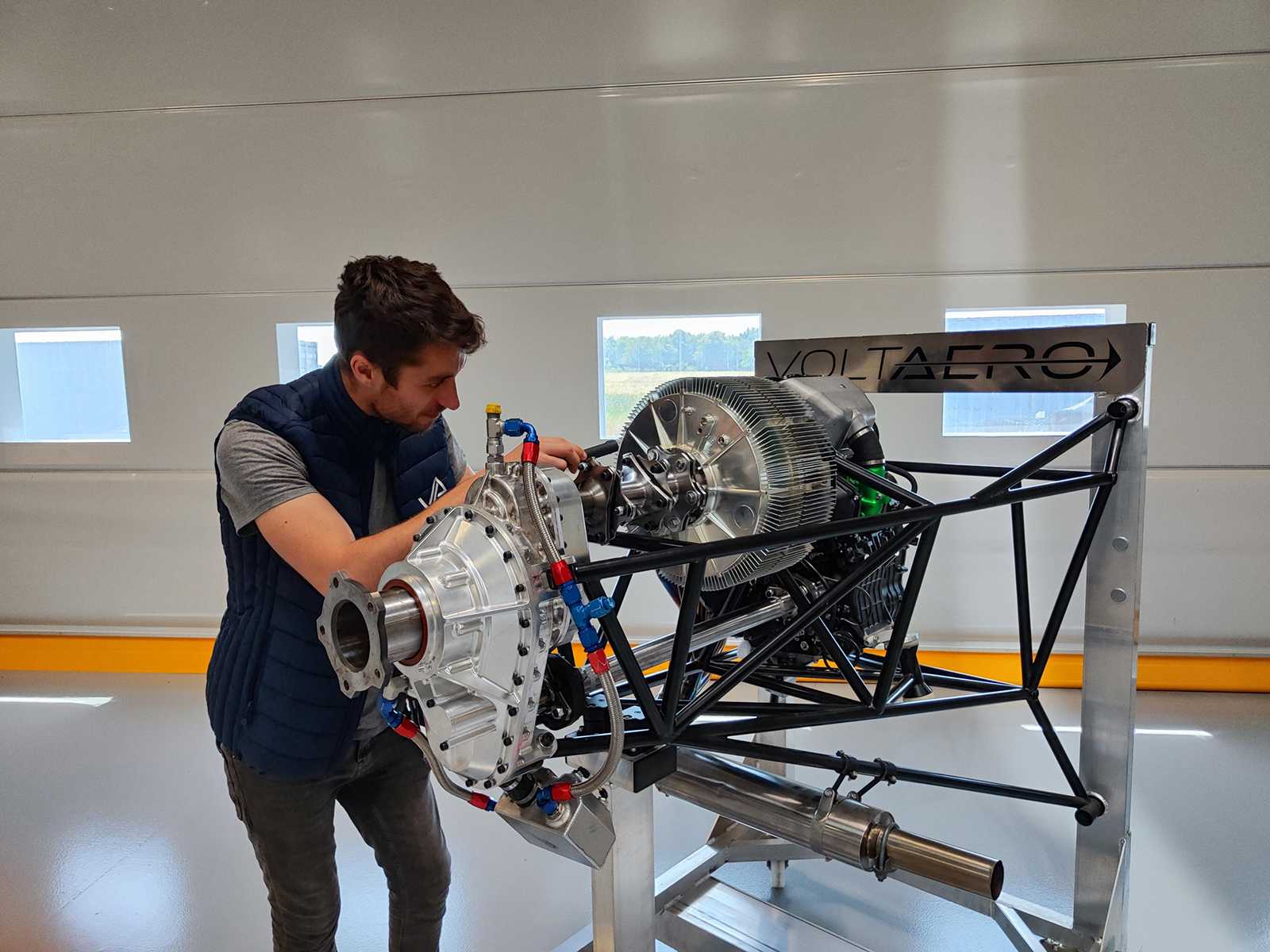 VoltAero iniciara la produccion del HPU 210