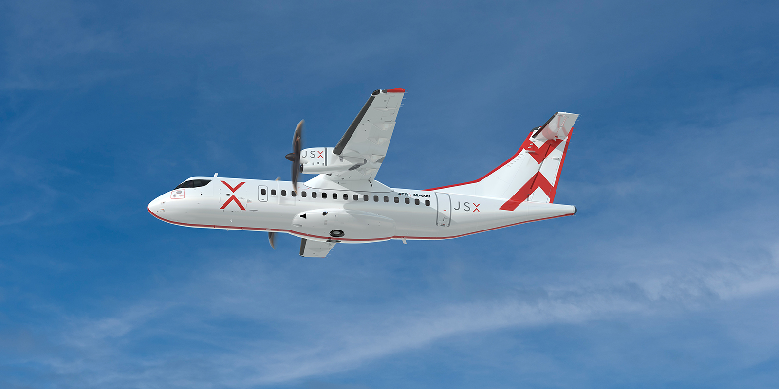 ATR Aircraft JSX ATR 42-600
