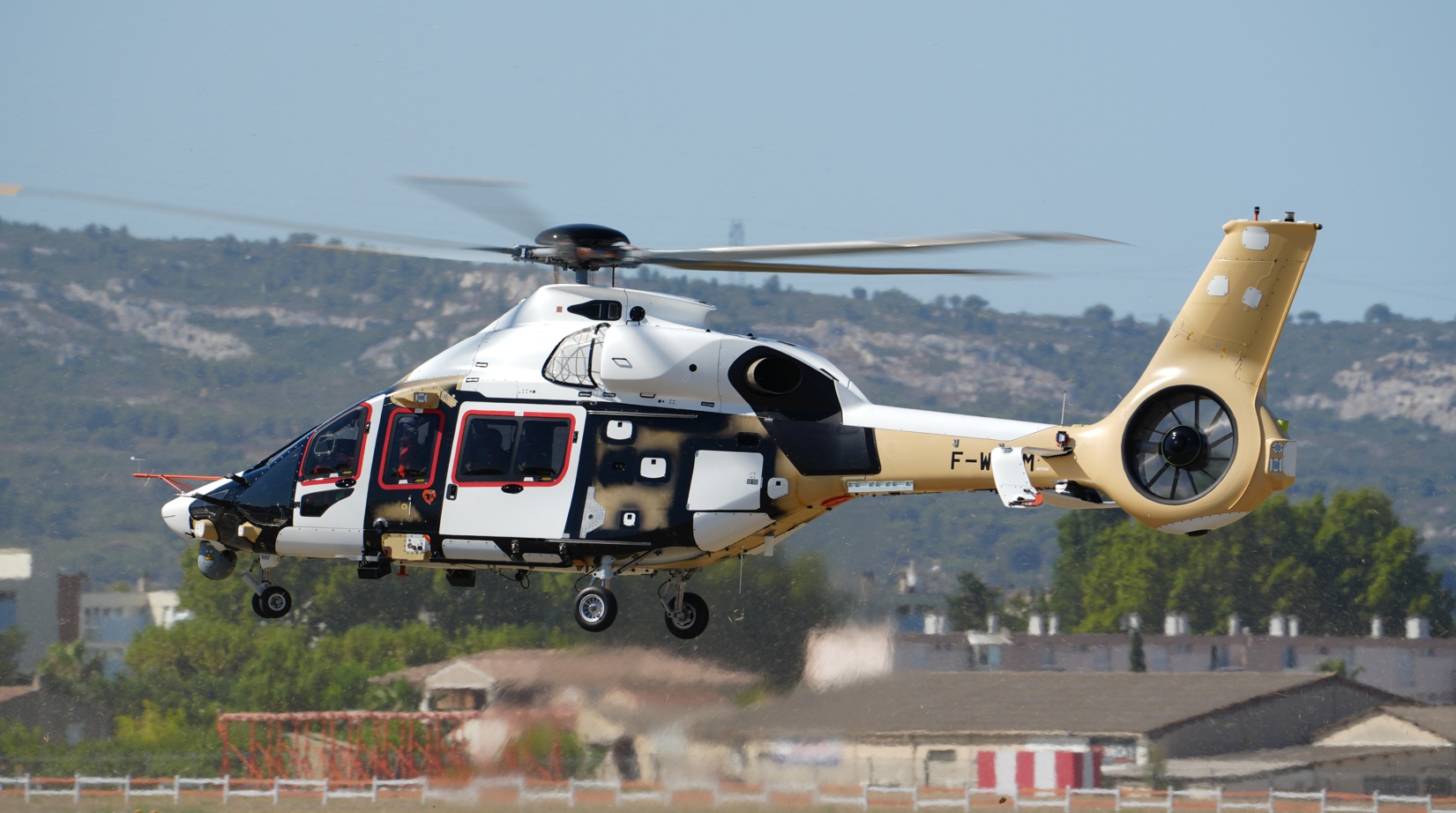 Airbus Helicopters H160M pruebas vuelo