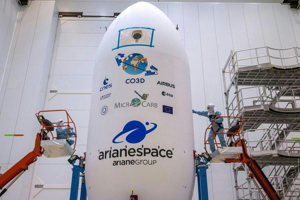 Airbus Space constelacion CO3D