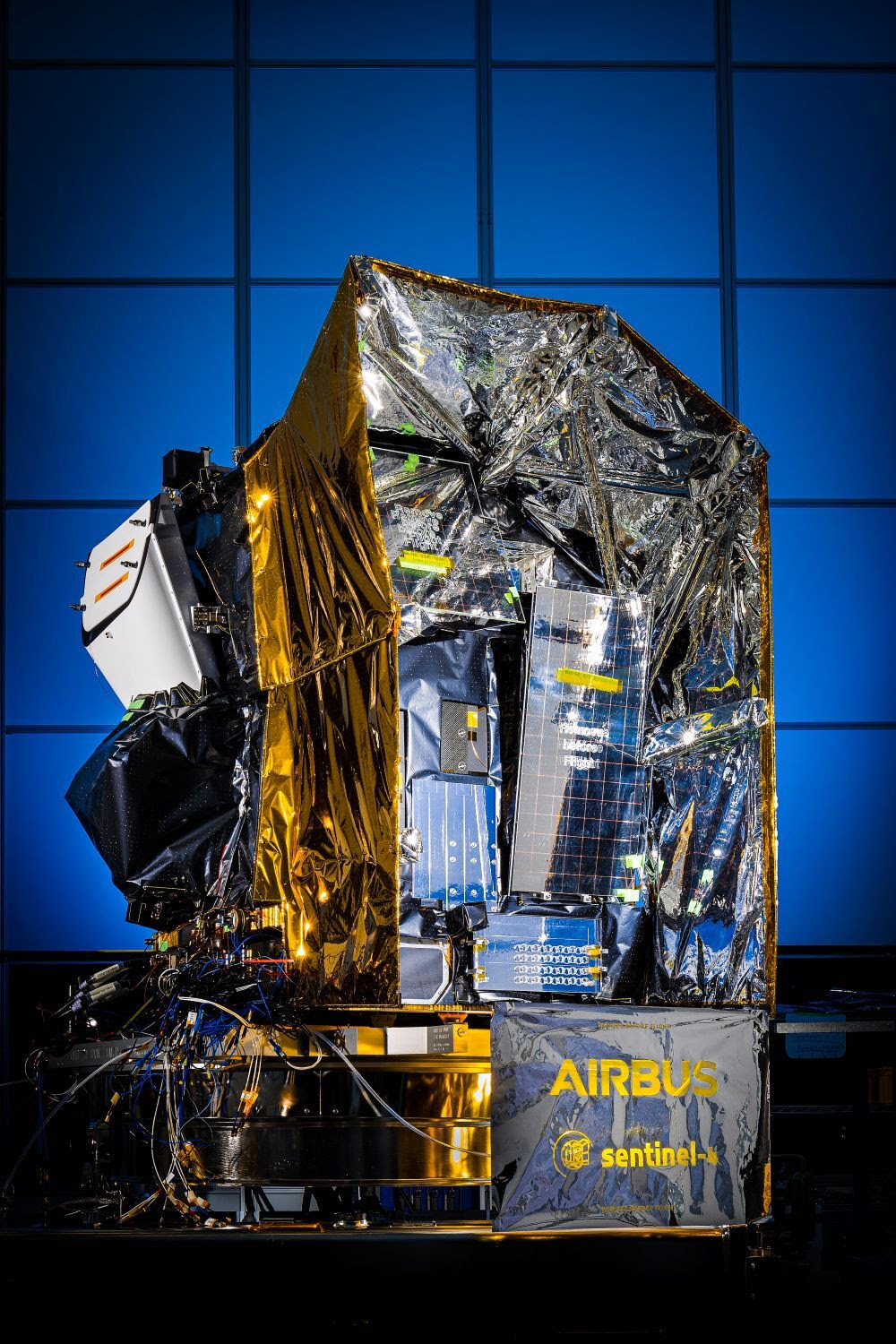 Airbus Space lanzamiento Sentinel-4