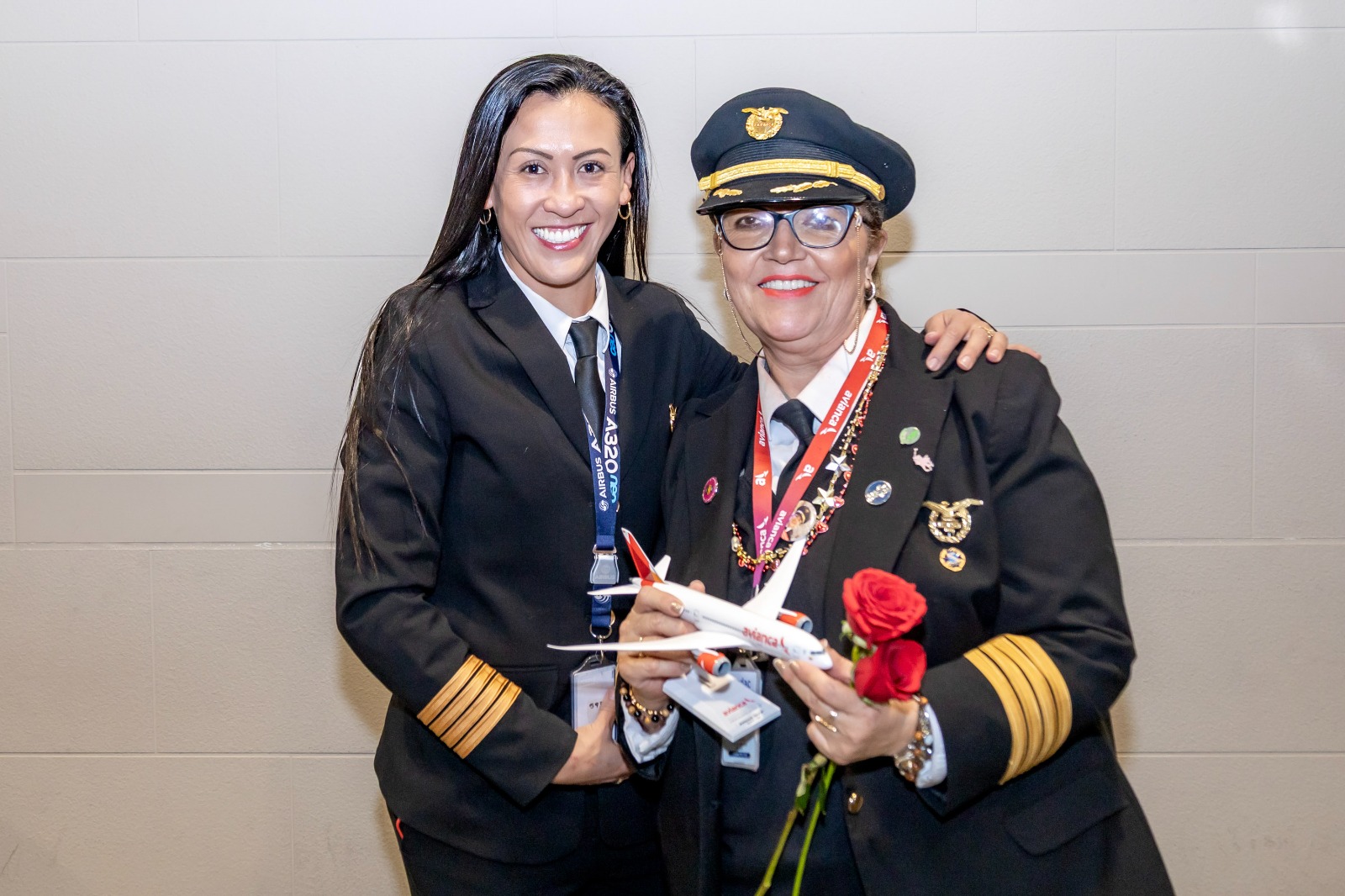 Avianca jubilacion Maribel Porras
