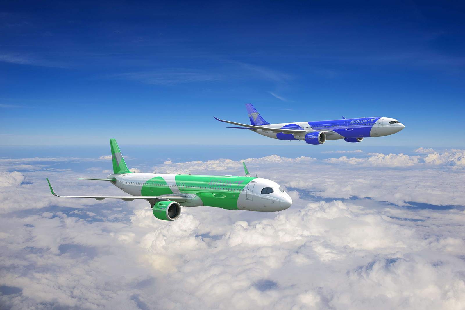 Avolon – Airbus A330neo y A321neo