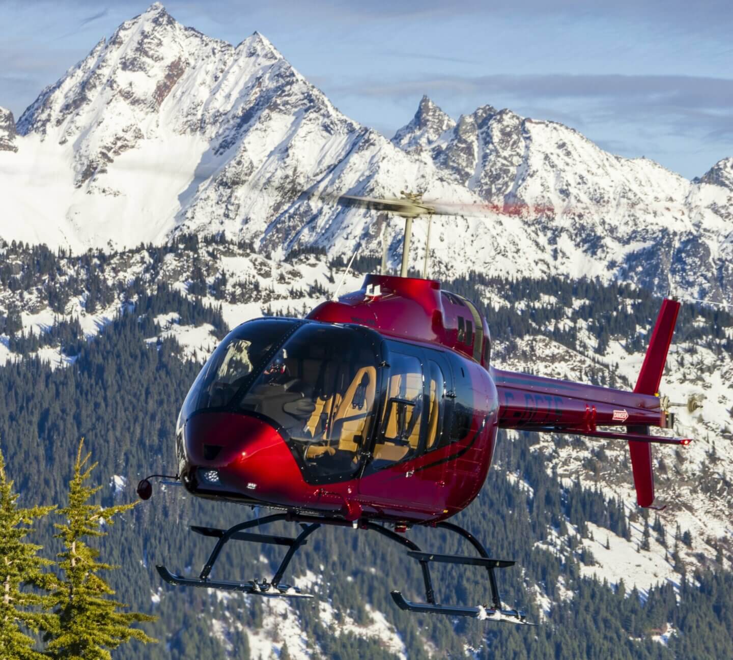 Bell Textron entrega Bell 505 Policia Columbus
