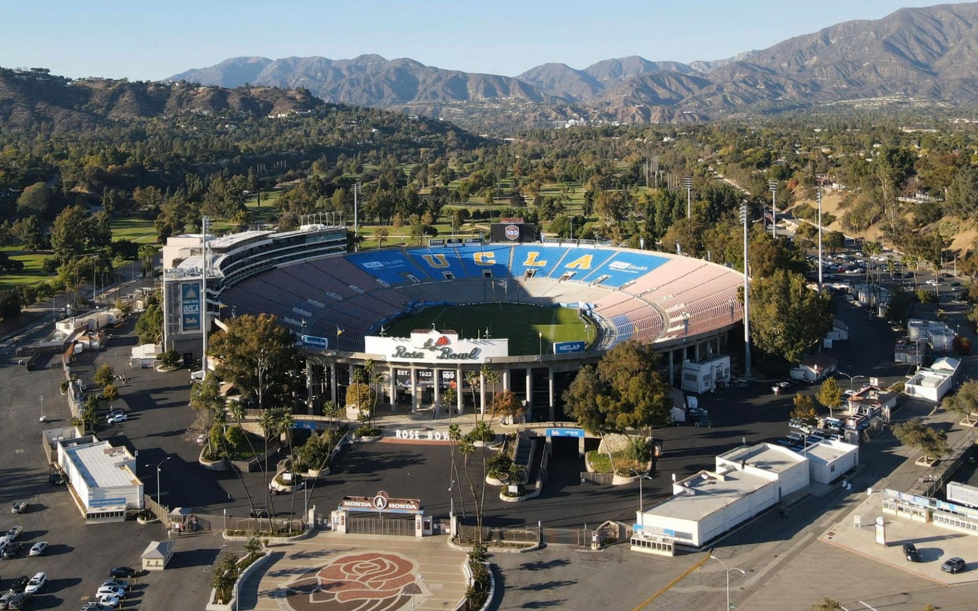 Booking Rose Bowl California