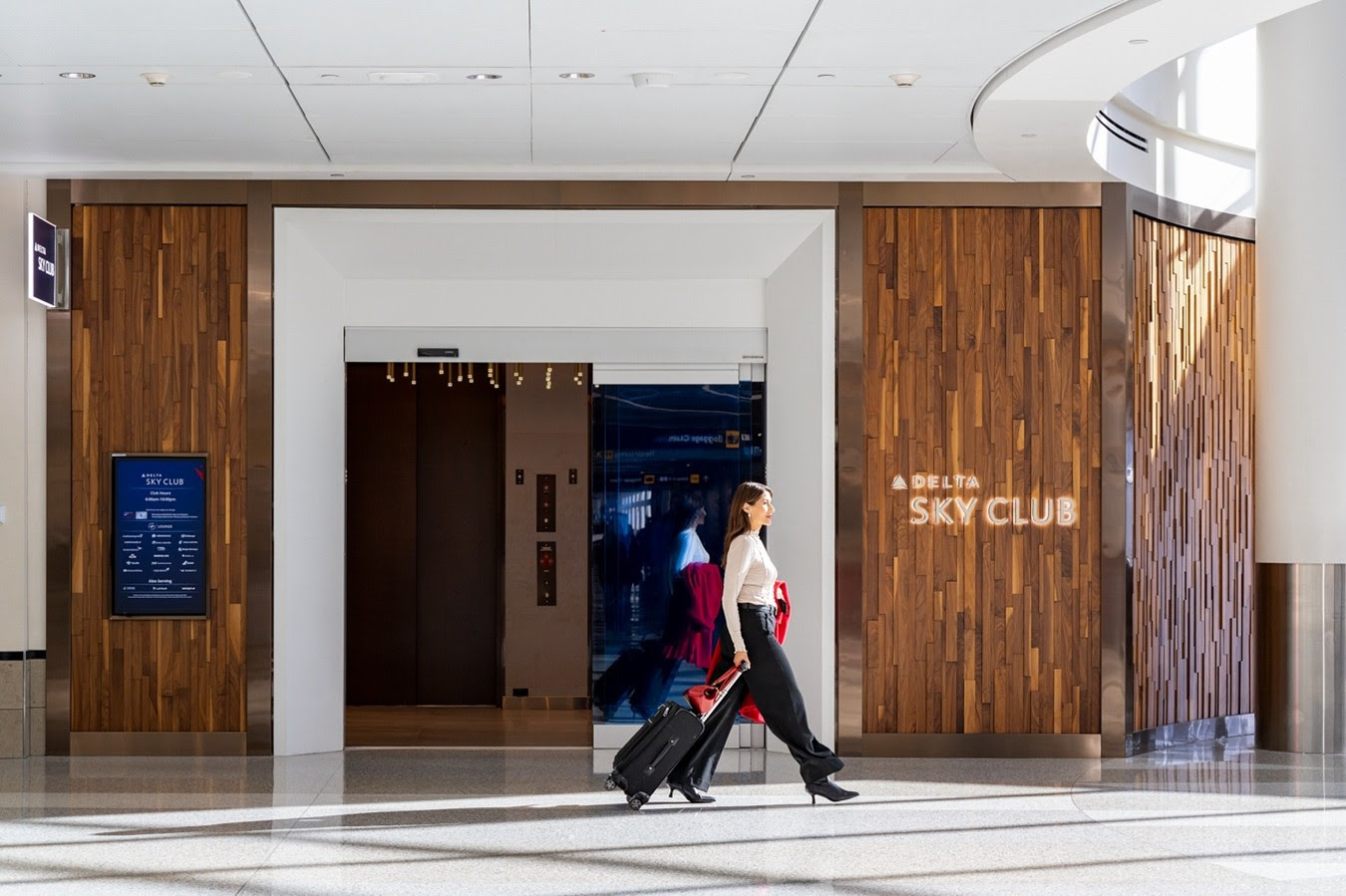 Delta Air Lines – Delta Sky Club
