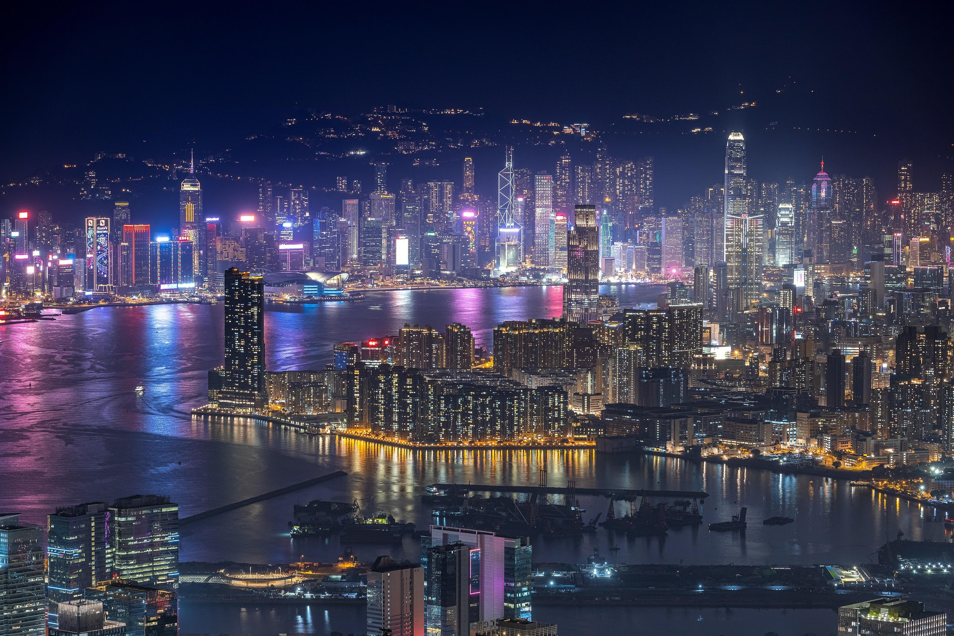 Delta Air Lines rutas Hong Kong