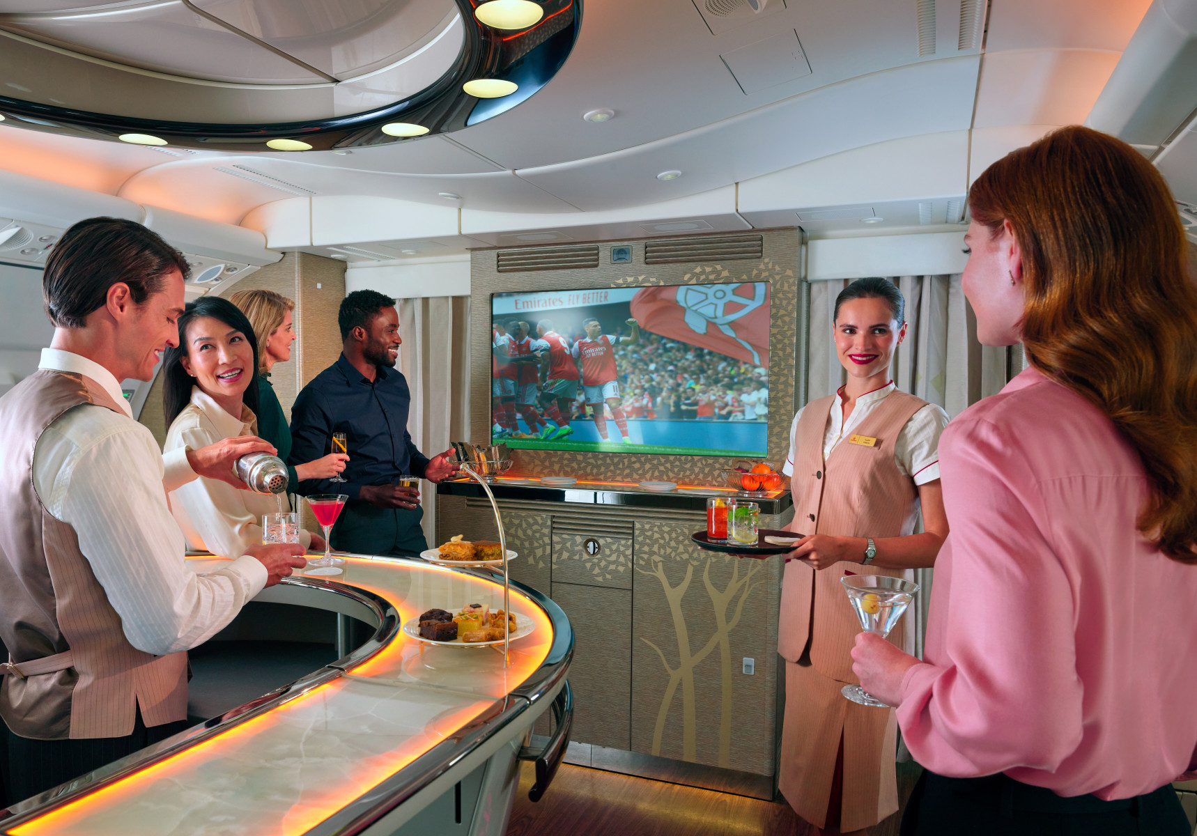 Emirates experiencias vuelo 07-2025