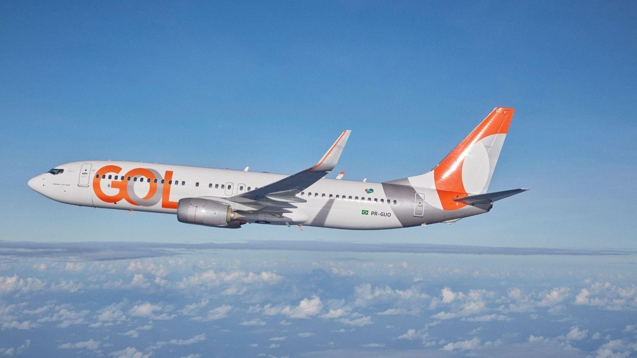 GOL Boeing 737-800