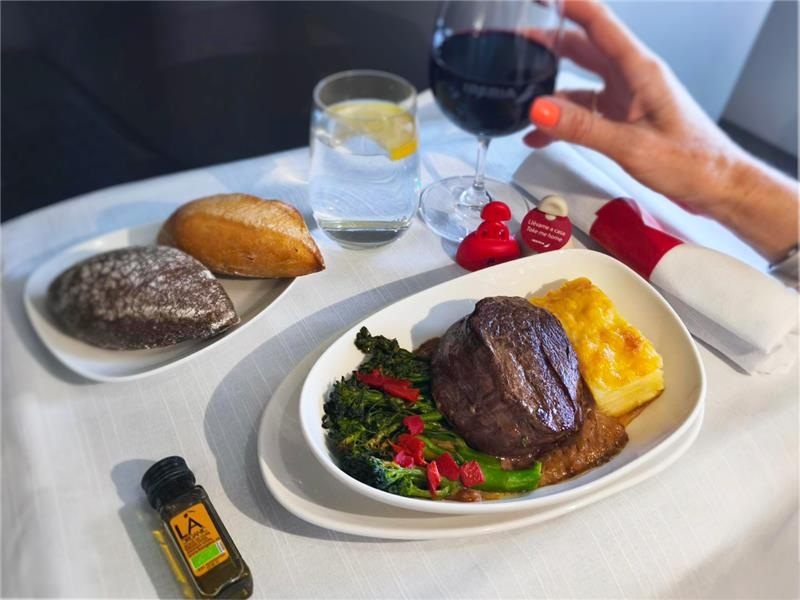 Iberia menus verano 2025
