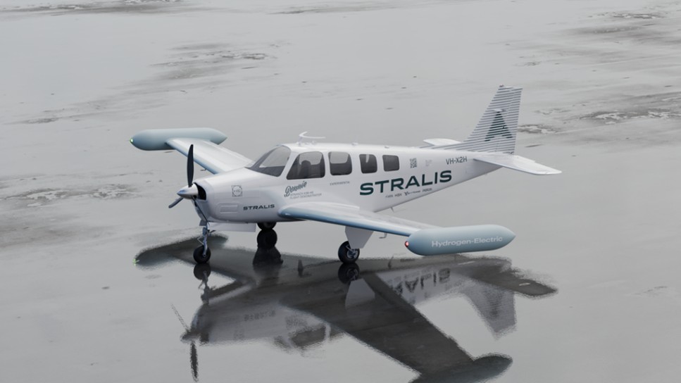 Image 4 Stralis Flying demonstrator
