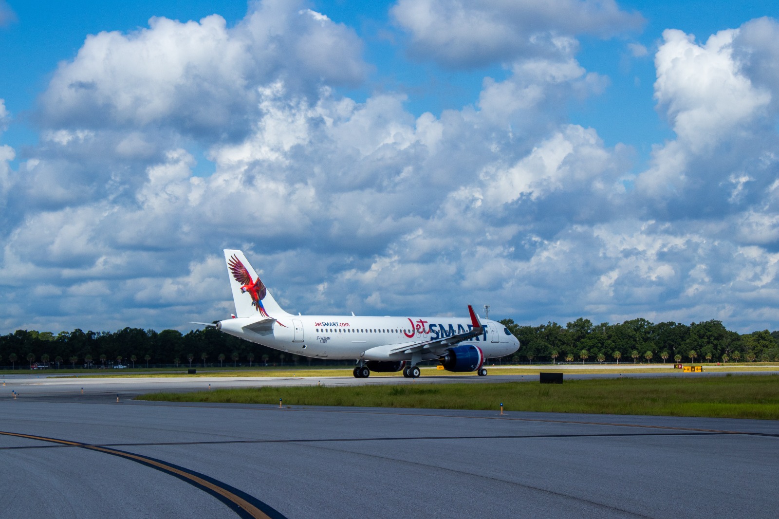 JetSMART Airbus Guacamaya