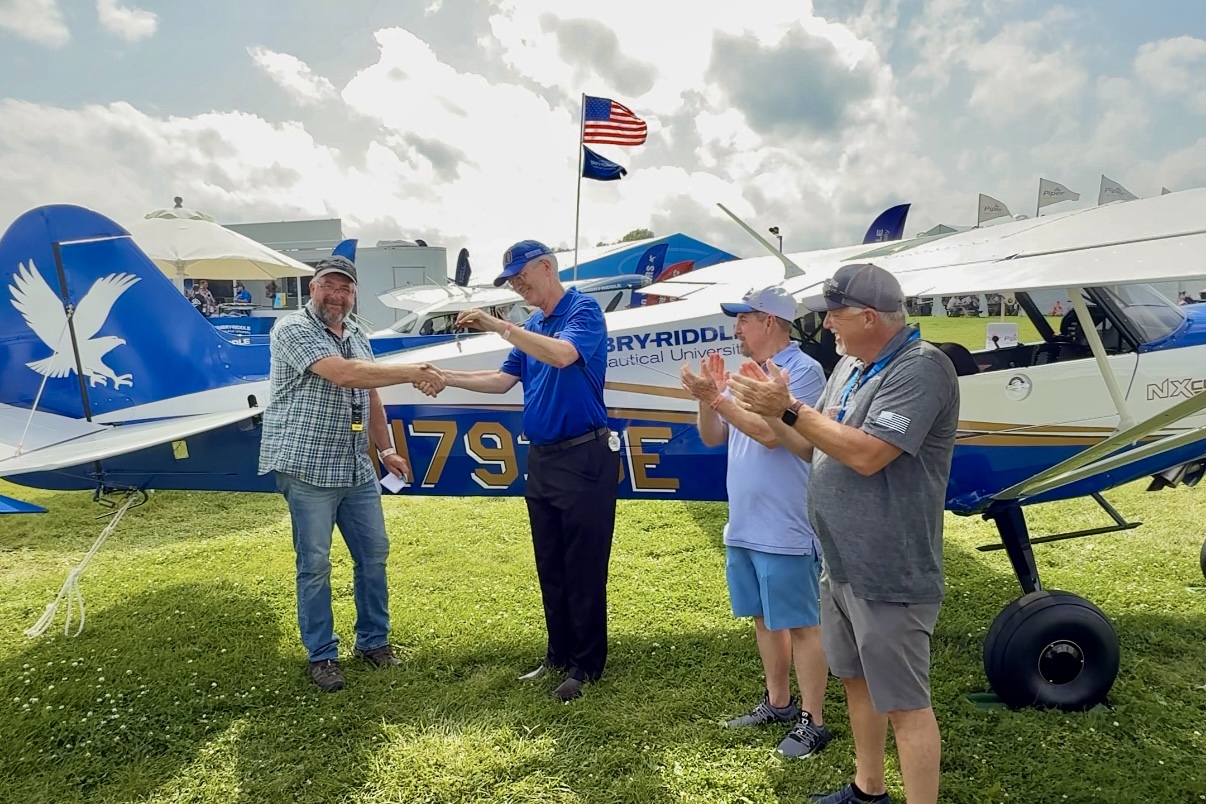 PRESS PHOTO NXCub Embry-Riddle handover (7-24-25)