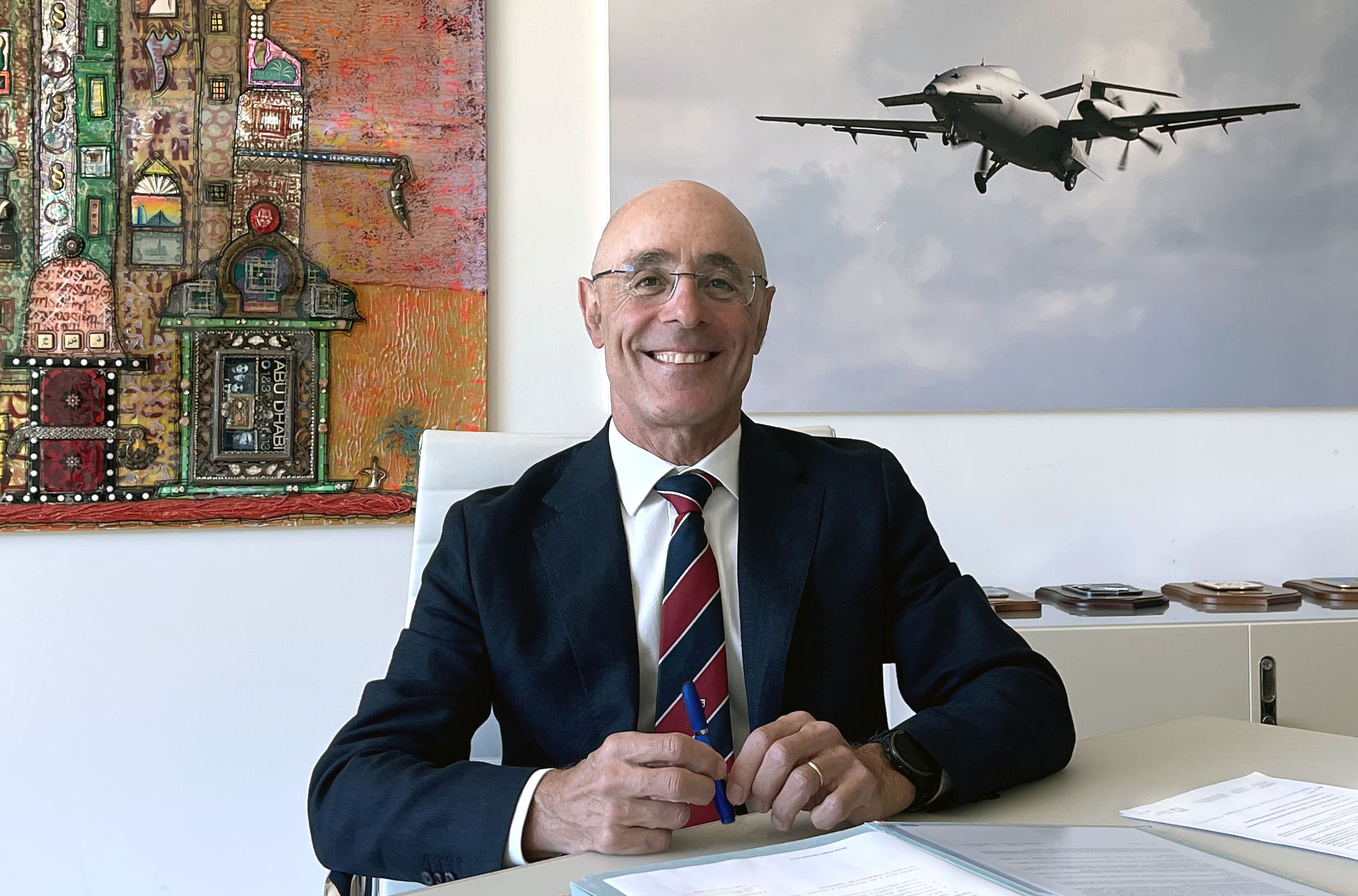 Piaggio Aerospace – Giovanni Tomassini CEO