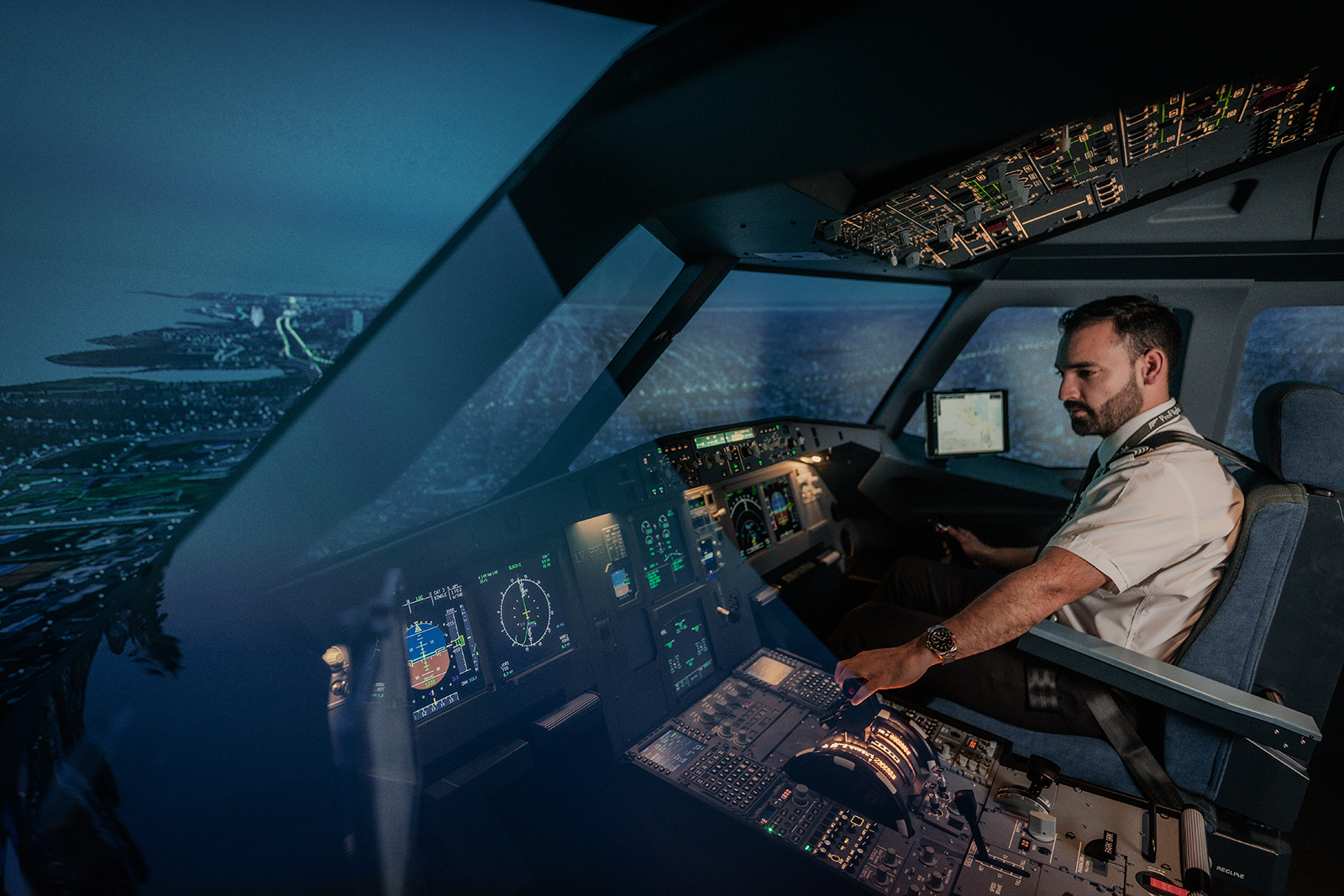 ProFlight Academy simulador Airbus A320 Argentina 1