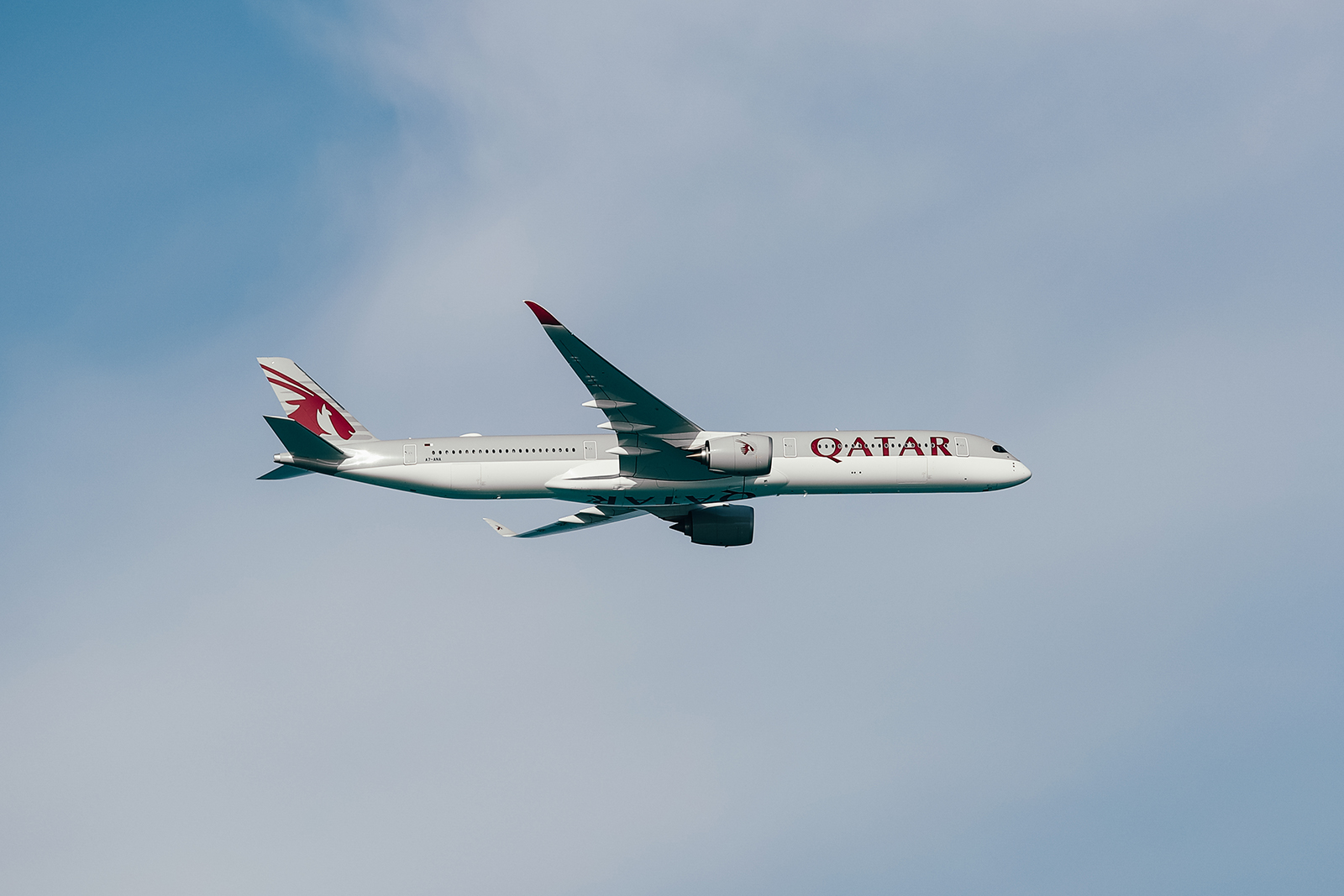 Qatar Airways 604688 QR Frequencies Winter
