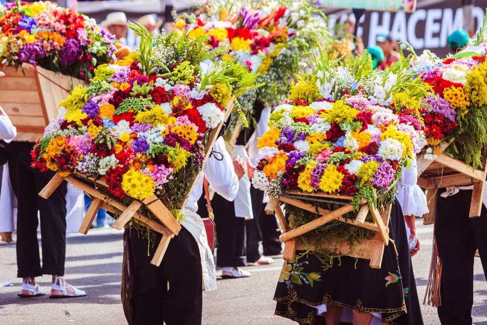 Silleteros Feria de las Flores Medellin