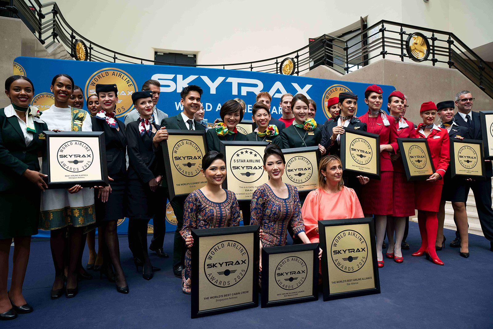 Star Alliance – Skytrax Worlds Best Airline Alliance 2025