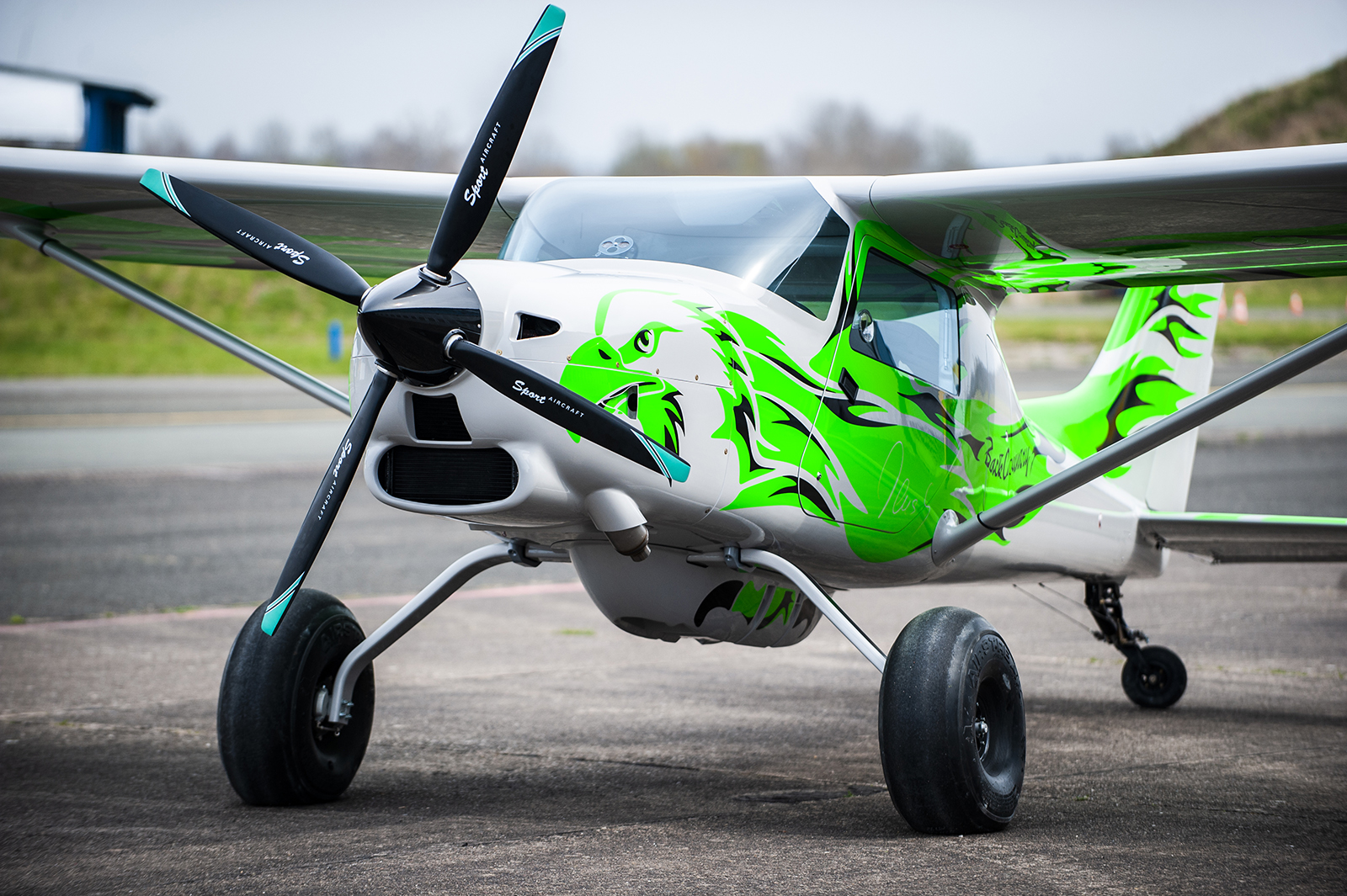 TL Sport Aircraft – Sirius BackCountry