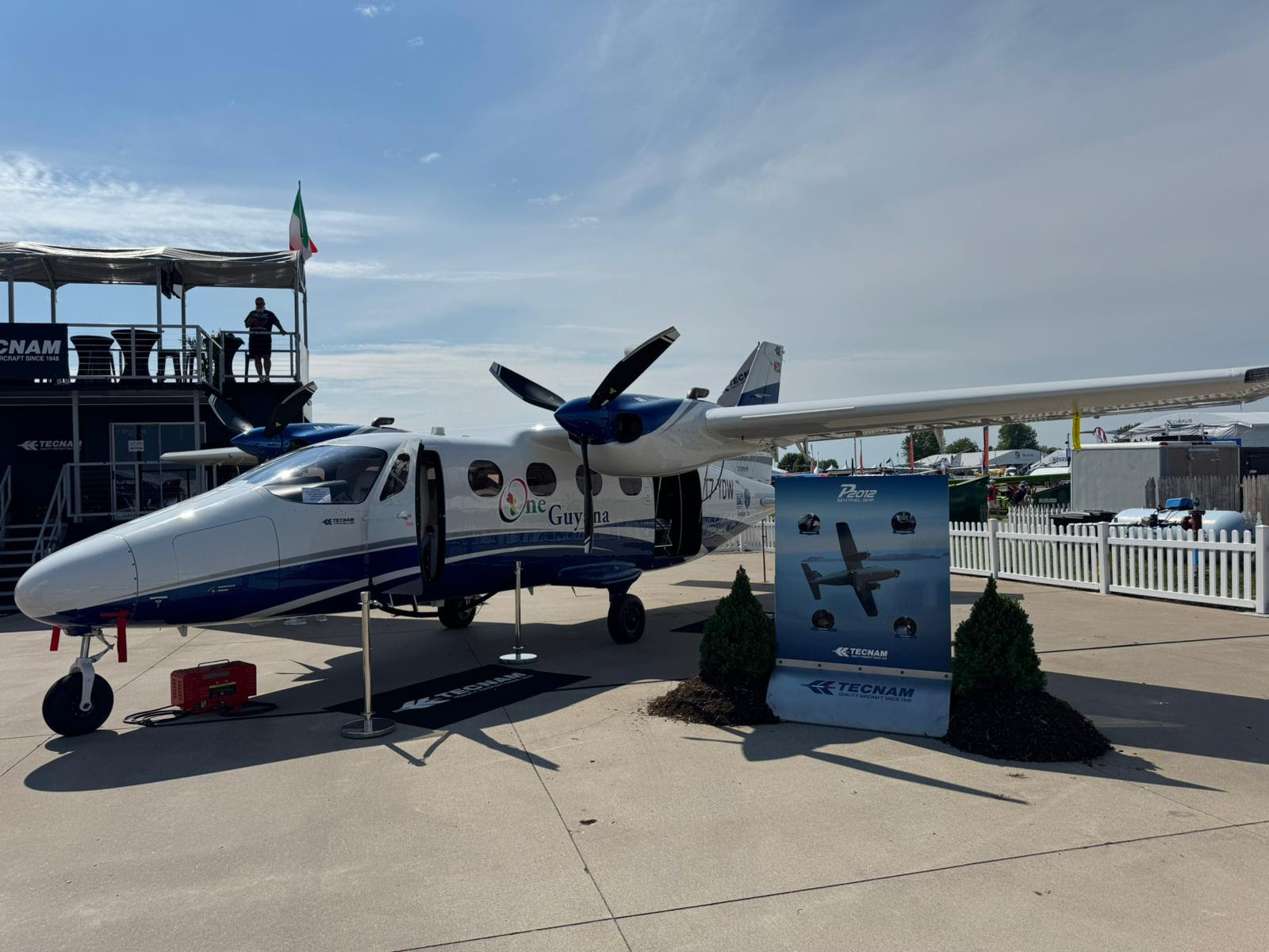 Tecnam venta P2012 Traveller – Jags Aviation