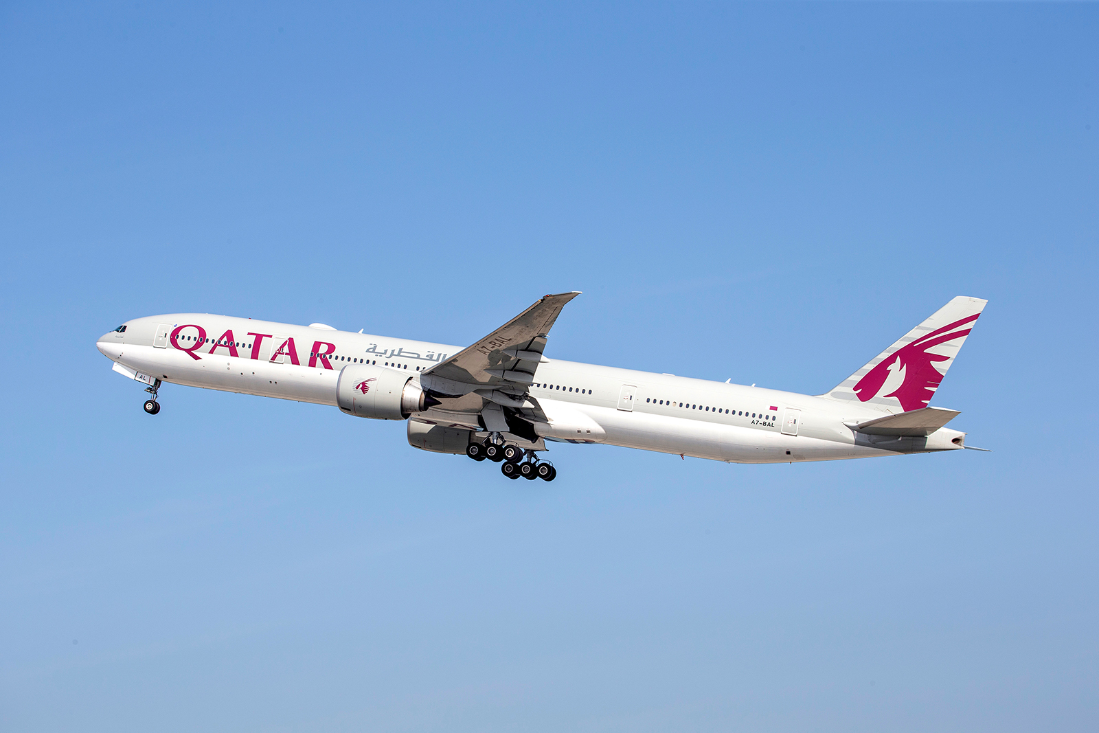 606823-Qatar Airways x JFK Boeing 777