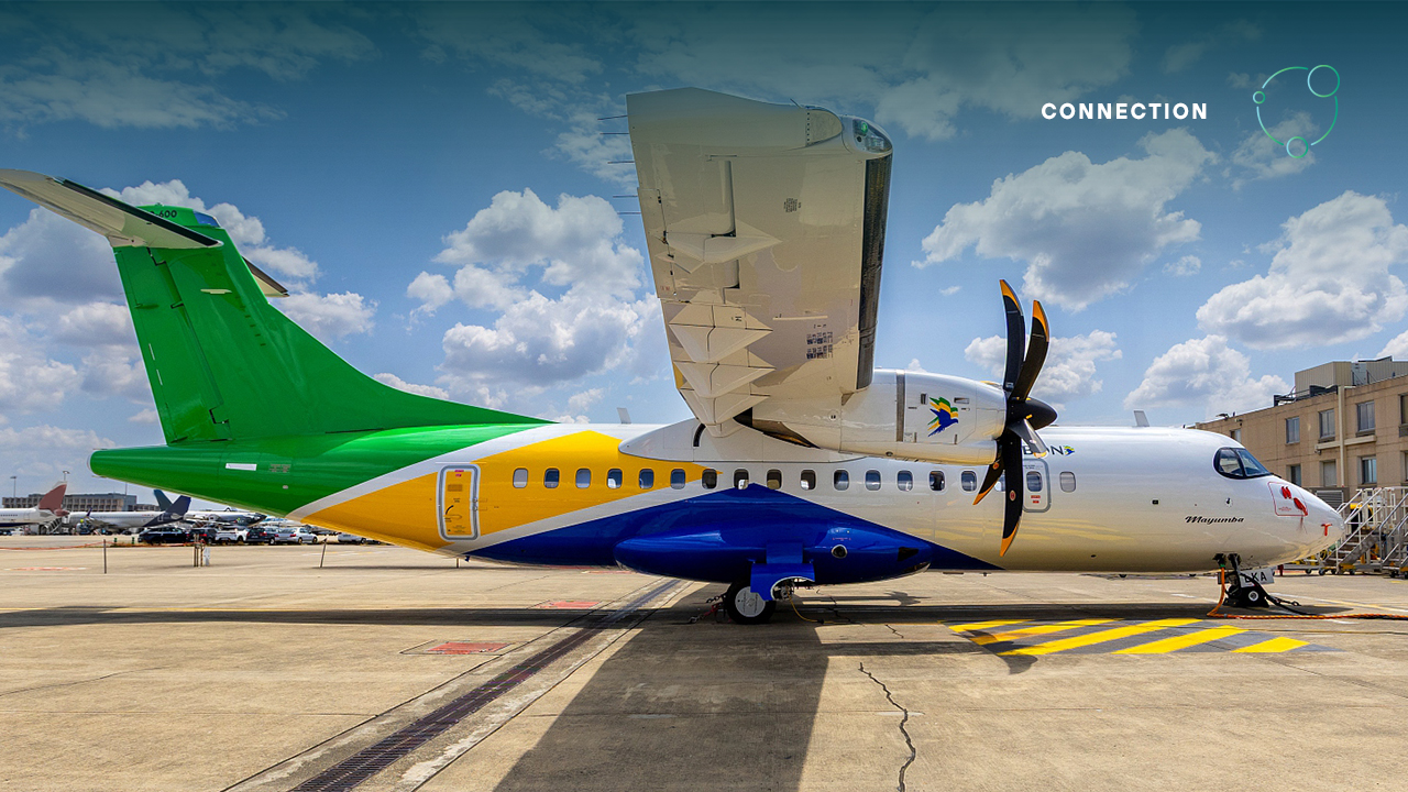ATR Aircraft FLYGABON-Desktop
