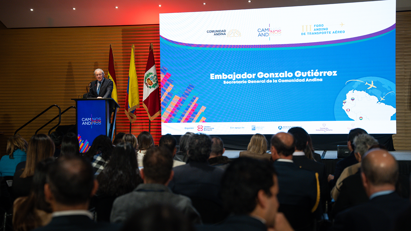 Comunidad Andina – Foro Transporte Aereo 2025