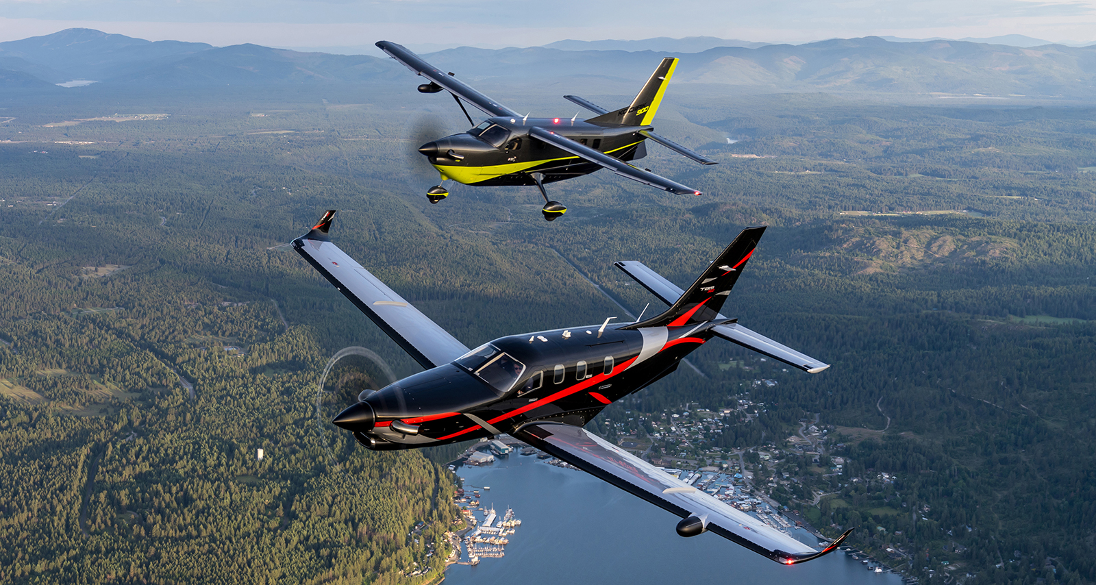 Daher Aircraft TBM Kodiak Brasil