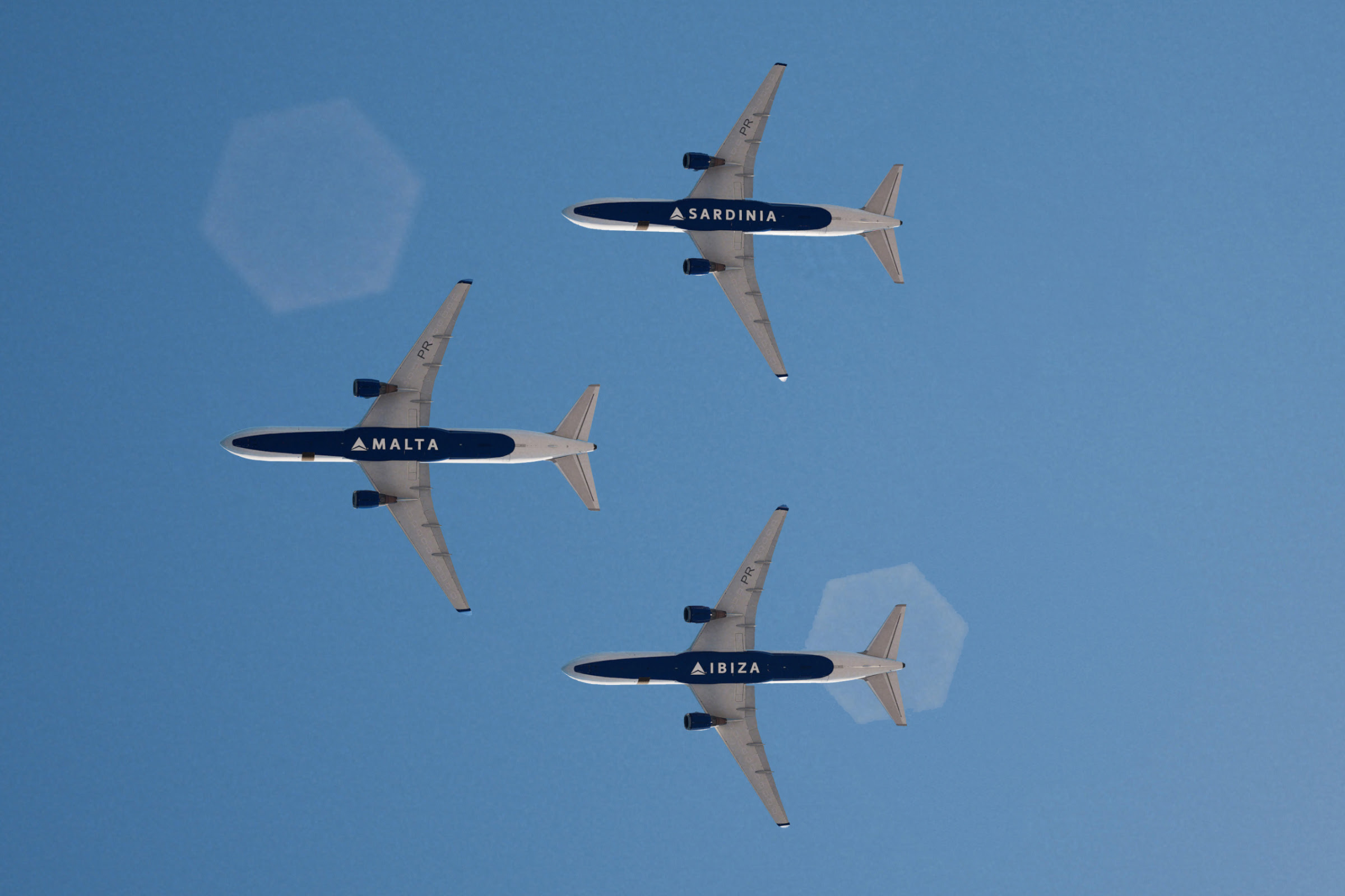 Delta Air Lines carrera de rutas 1