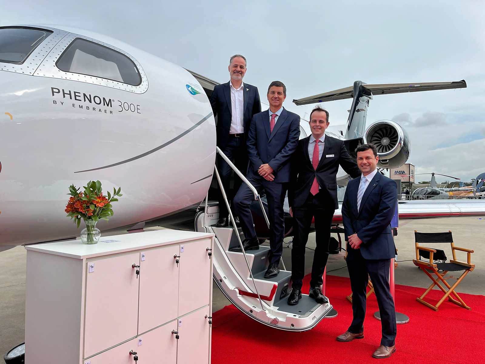 Embraer adds Aerocardal to its Authorized Service Network in Chile