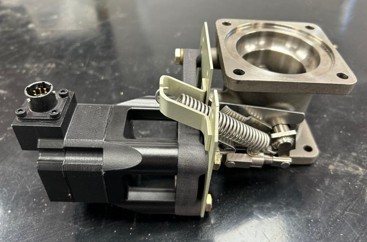 Hartzell Engine Tech prototipos valvulas