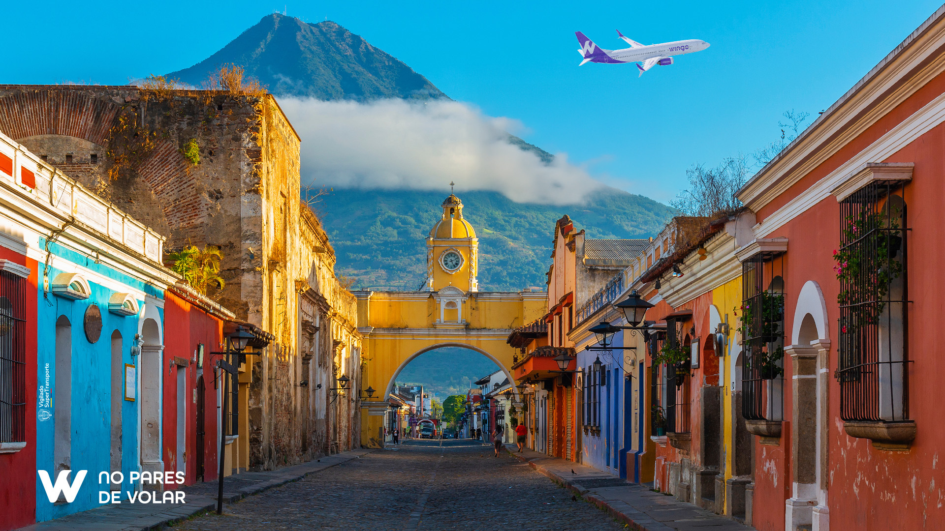 Wingo lanzamiento ruta Guatemala