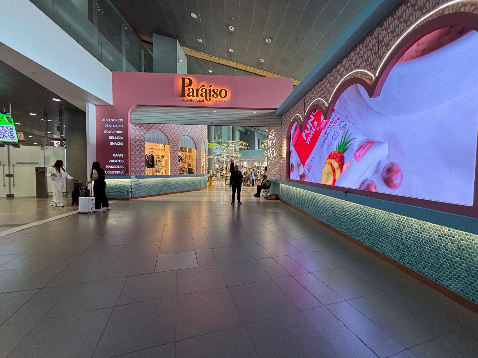 Aeropuerto El Dorado – Paraiso Sello Local