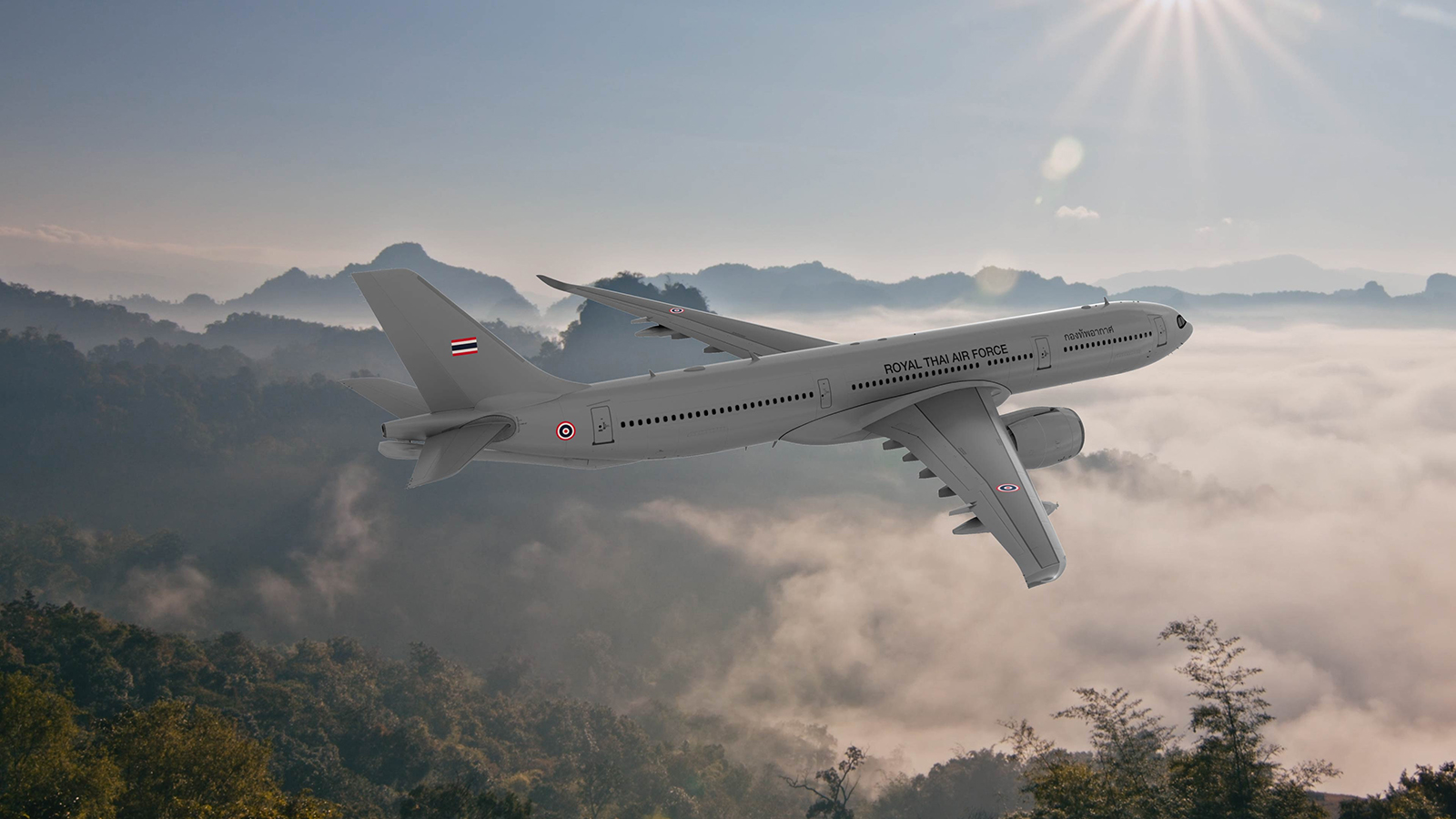 Airbus A330 MRTT Real Fuerza Aerea Tailandia