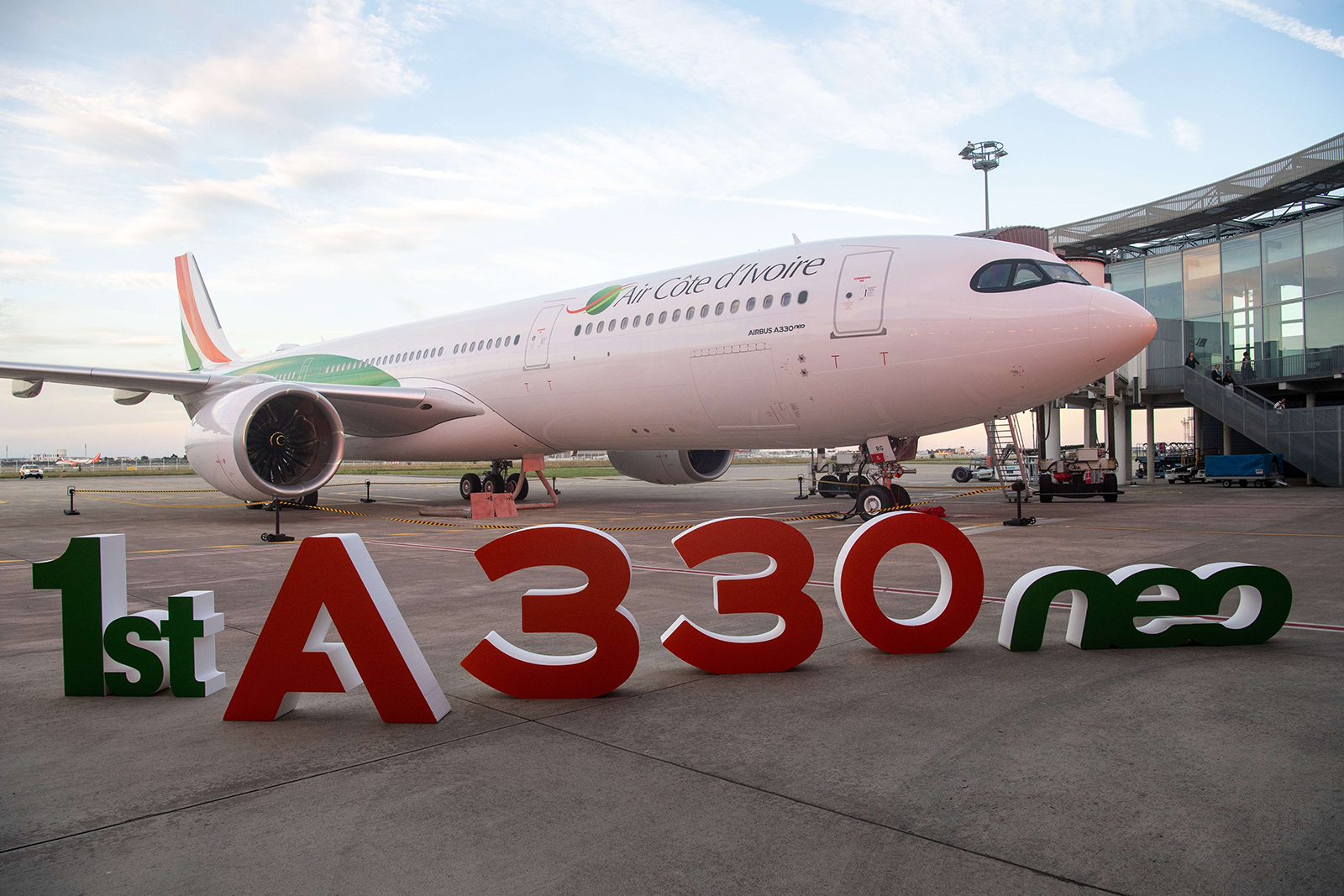 Airbus A330neo Air Cote D Ivoire