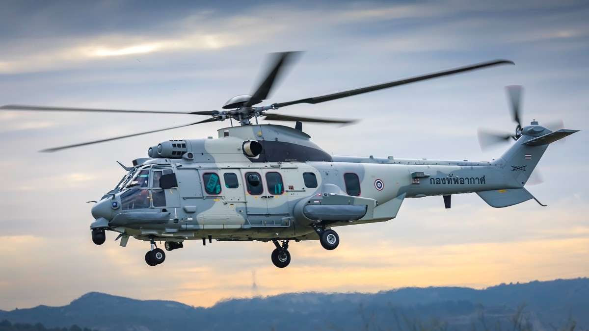 Airbus H225M Fuerza Aerea Tailandia