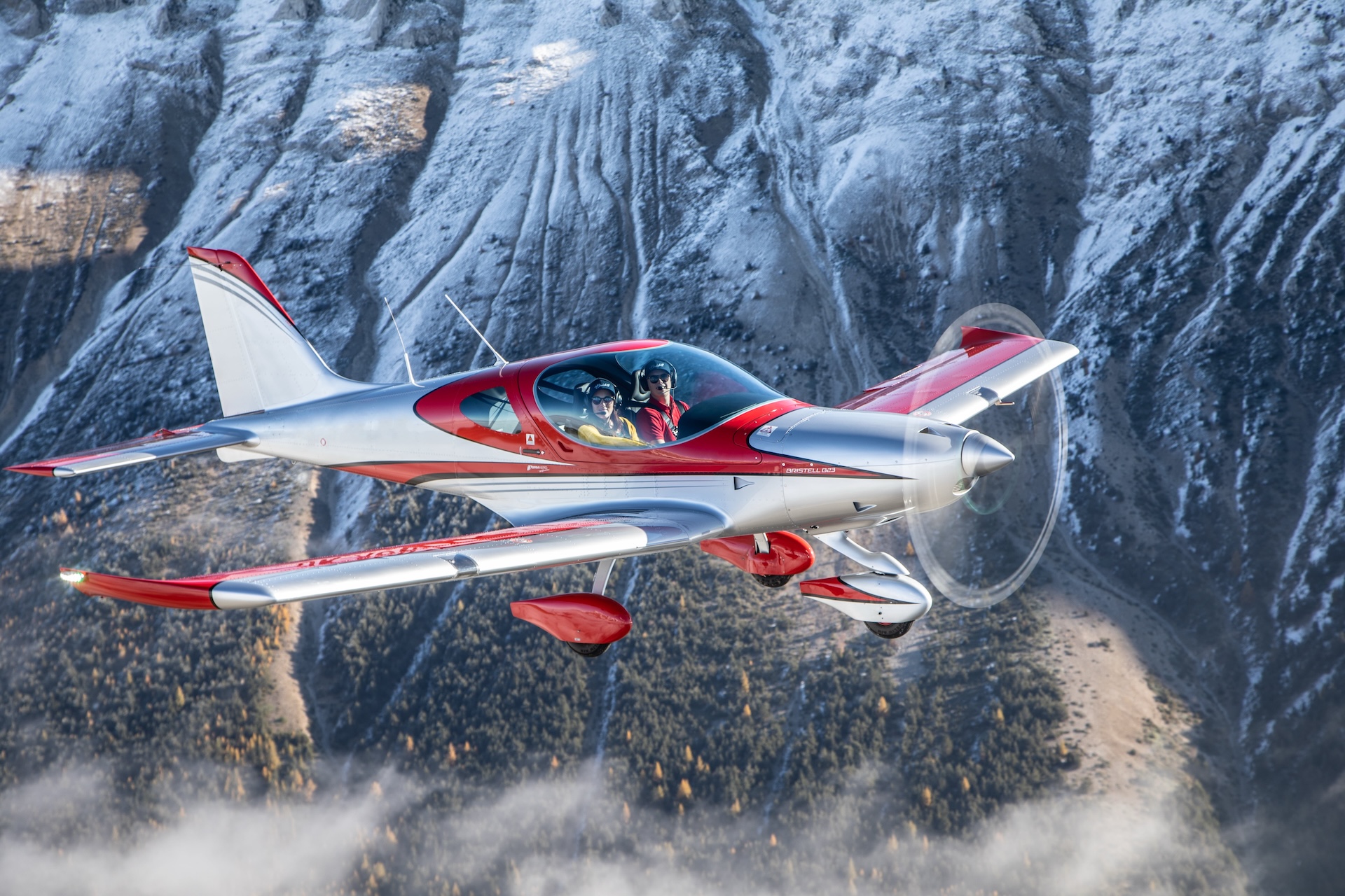 Bristell Aircraft B23_Exterior_Hero_Shot_Horizontal_LR