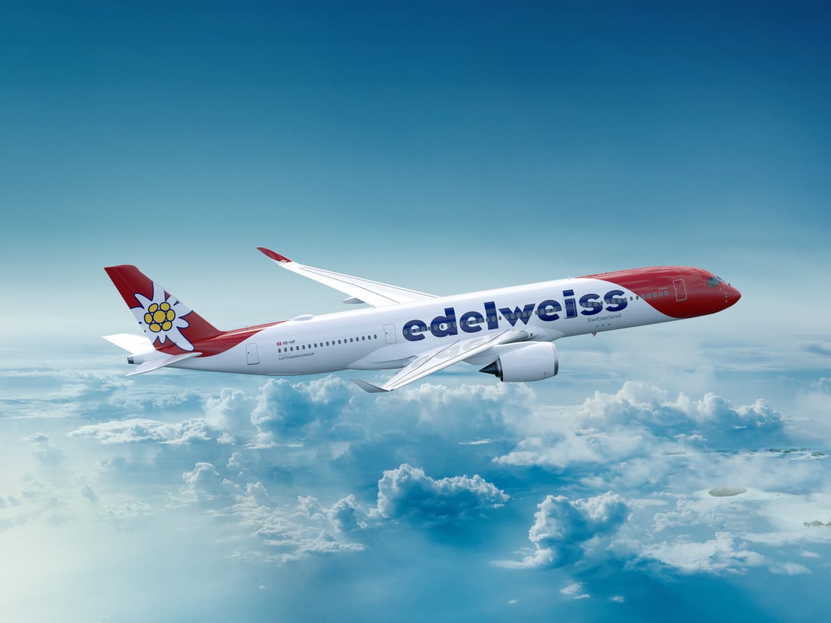 Edelweiss reinicio vuelos temporada Bogota
