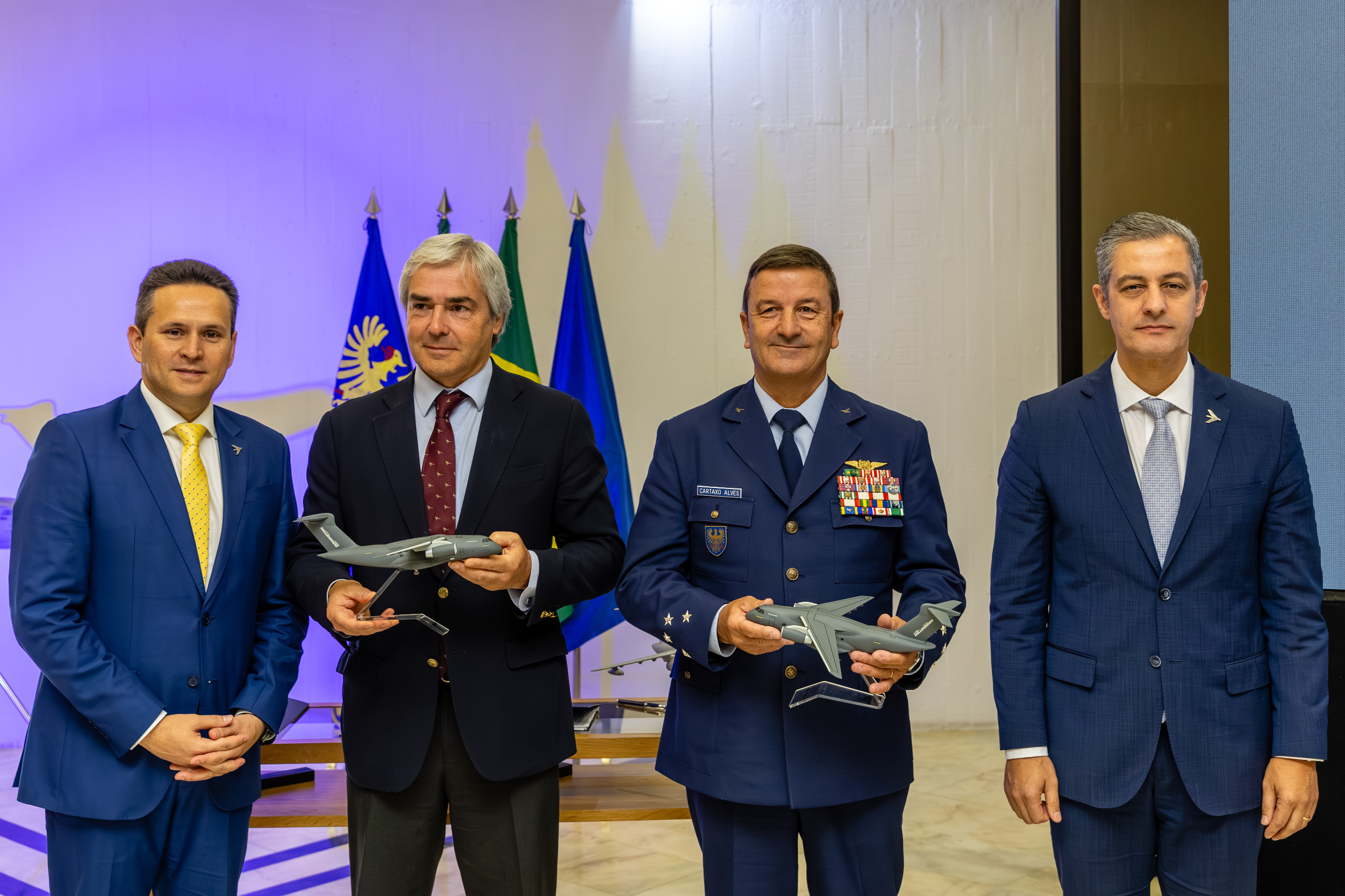 Embraer ampliacion contrato KC-390 Millennium Portugal