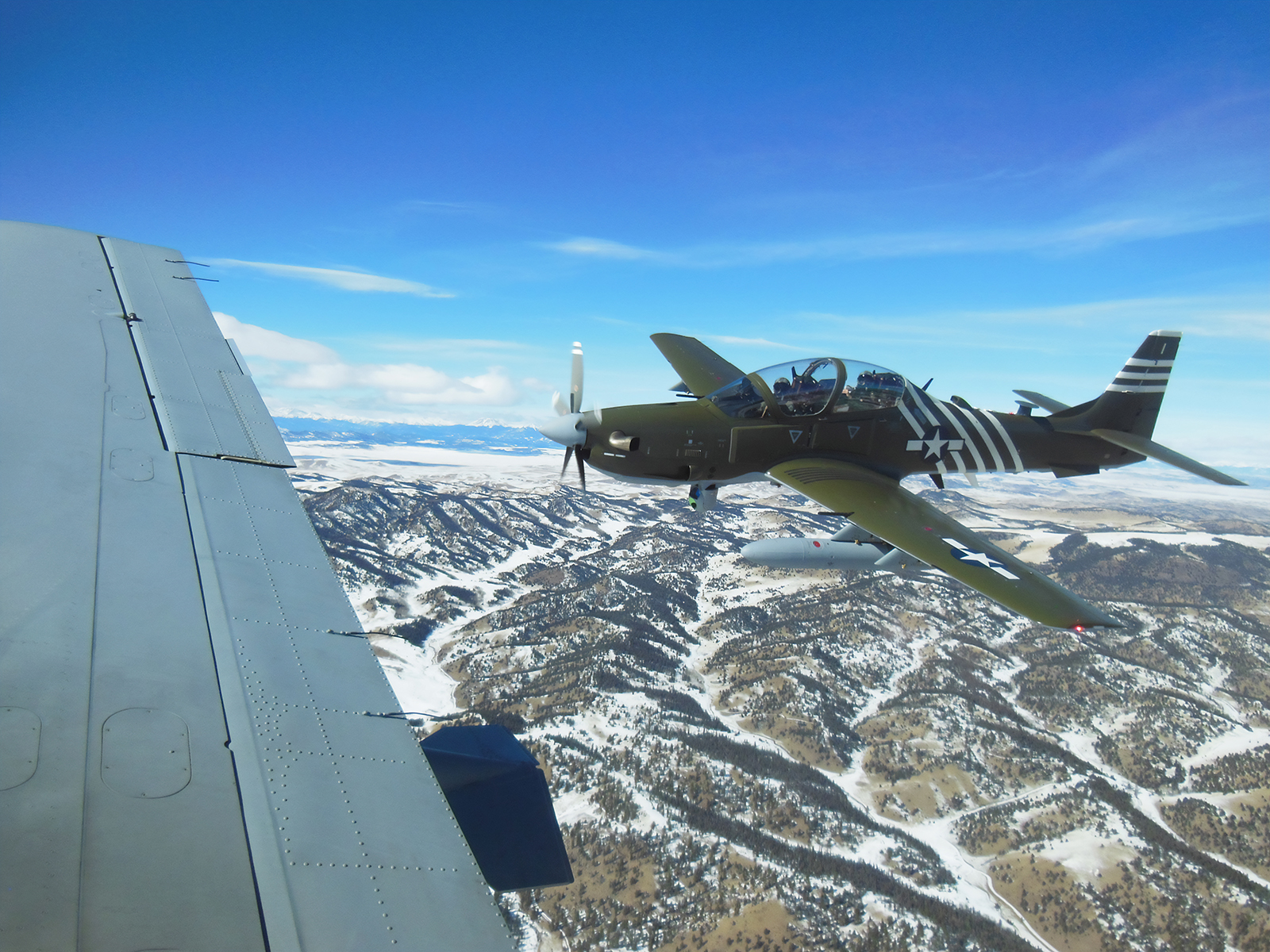 Embraer and Sierra Nevada Corporation sign purchase agreement for A-29 Super Tucano (1)
