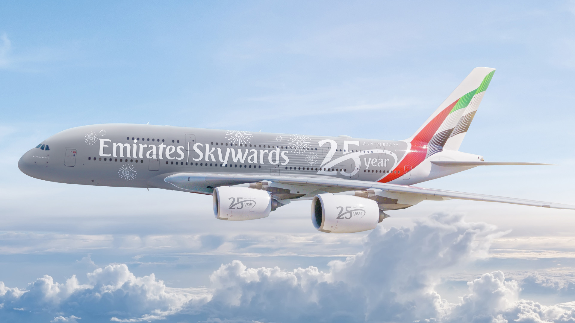 Emirates Skywards 25 aniversario 1