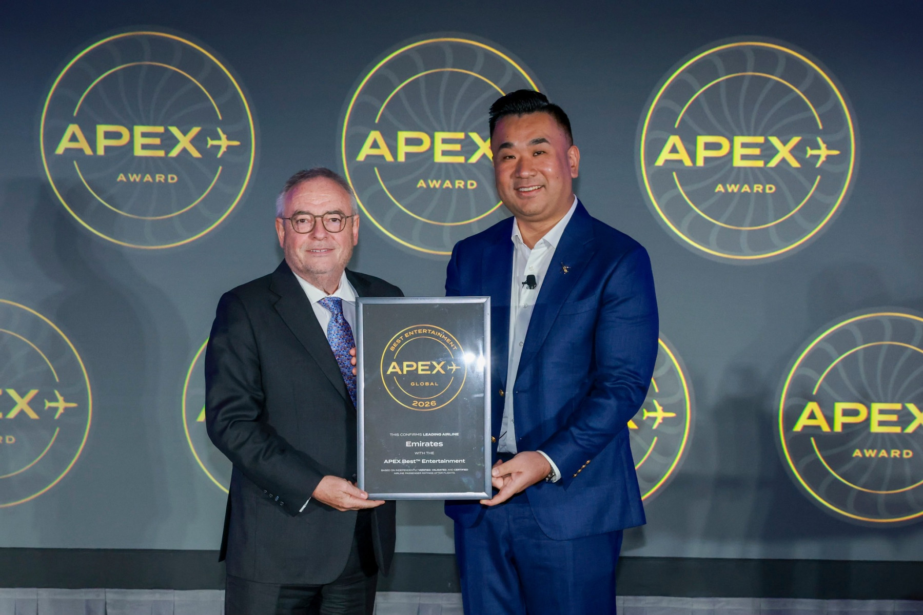 Emirates premios APEX 2026 1