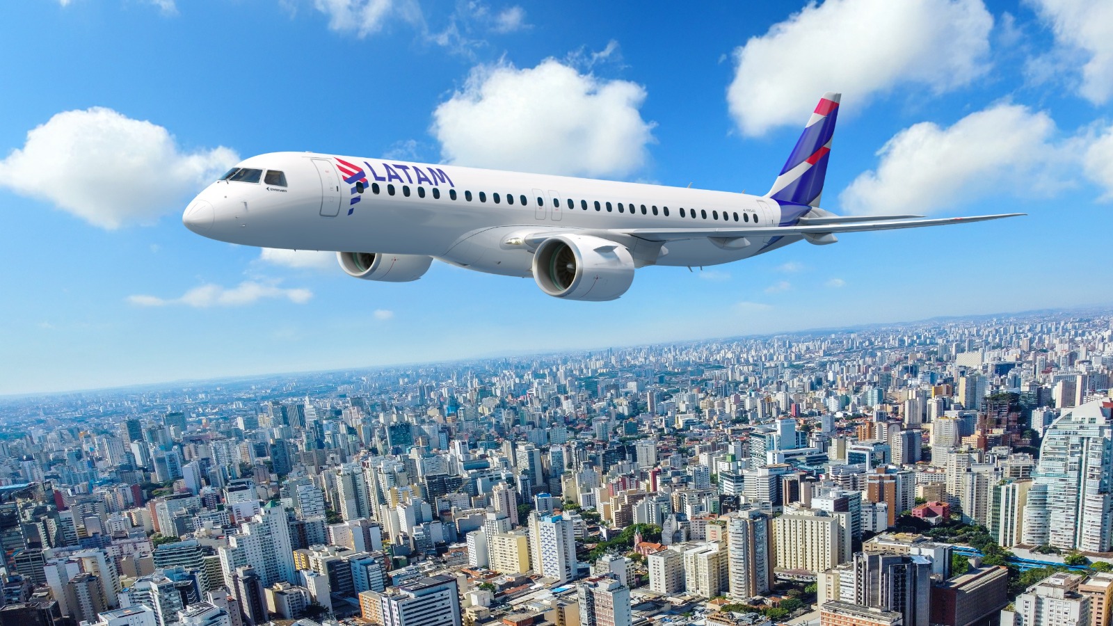LATAM acuerdo Embraer 09-2025