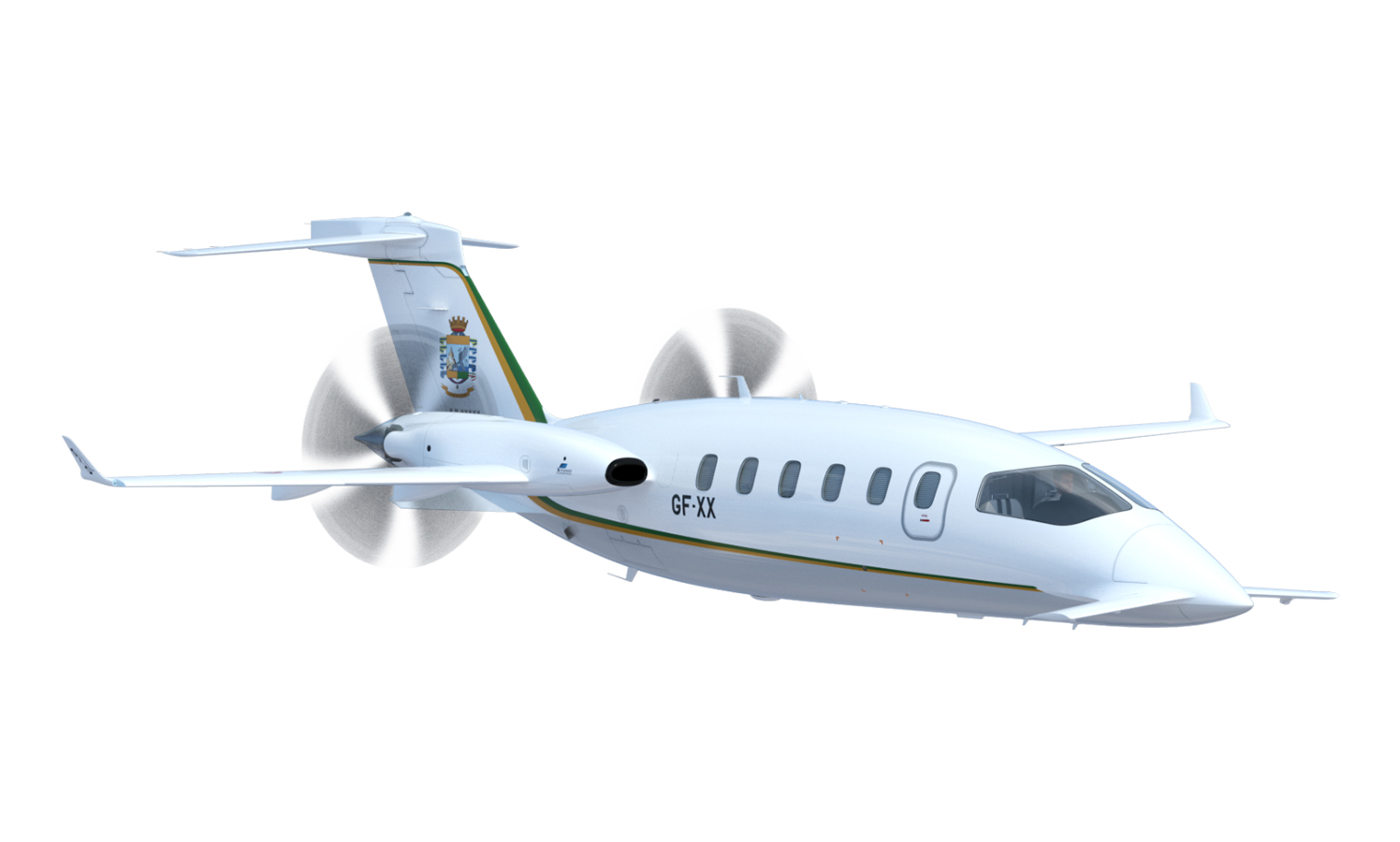 Piaggio Aerospace 250822 GDF P180