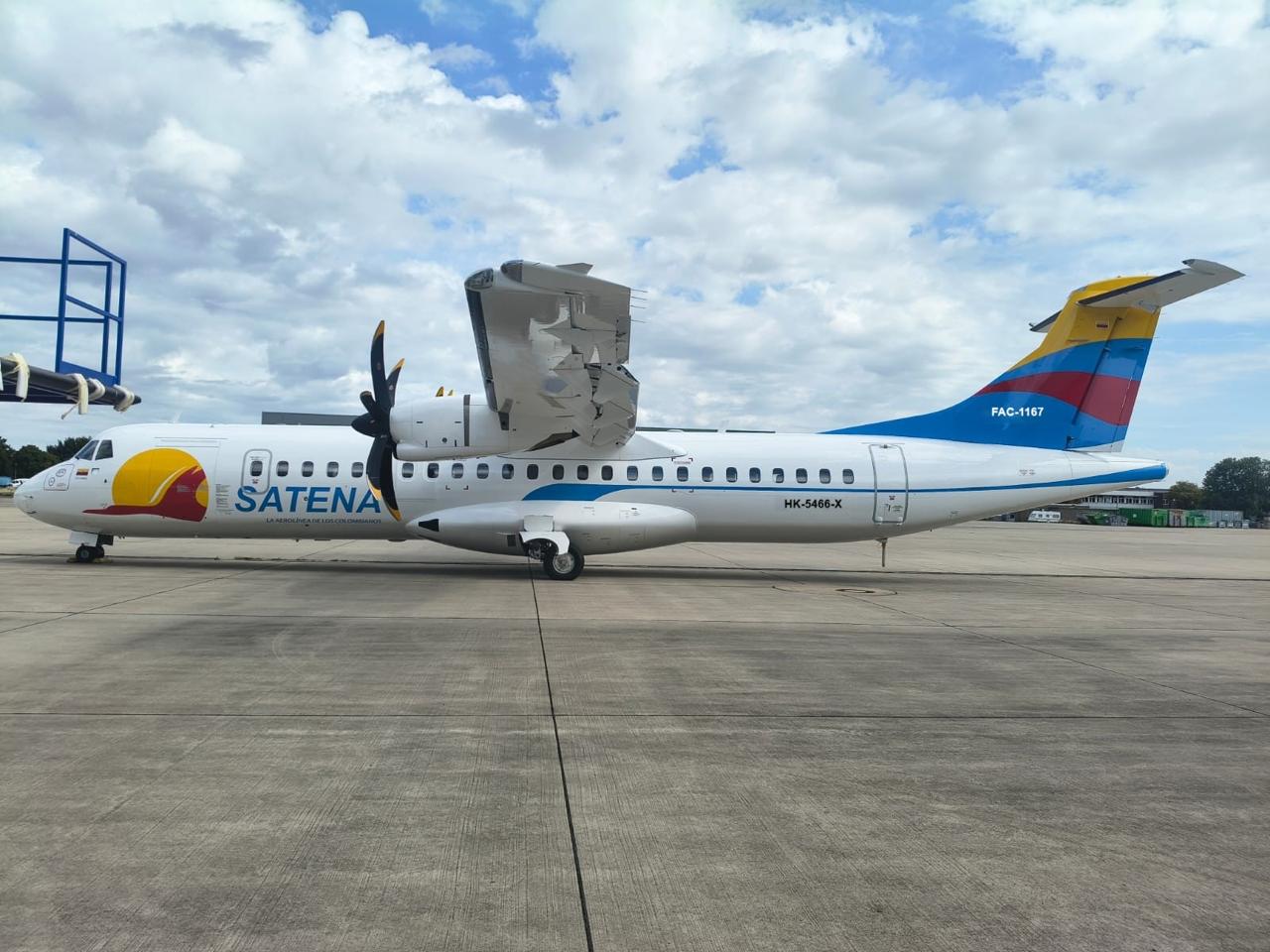SATENA ATR 72-600 (1)