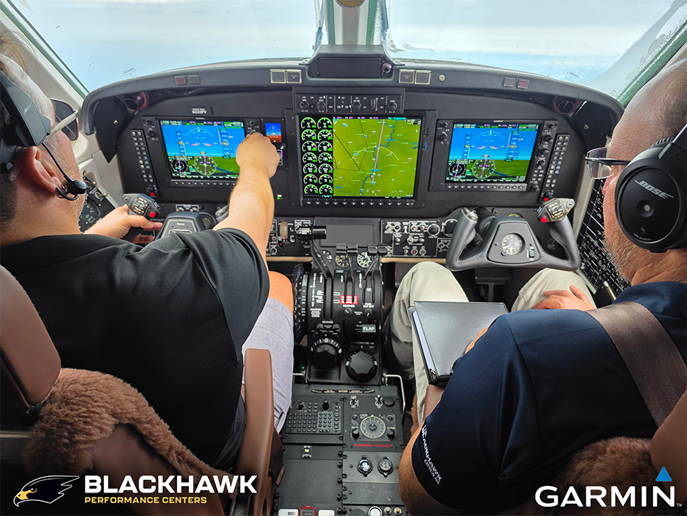 The Blackhawk Group – Garmin G1000 NXi King Air 350