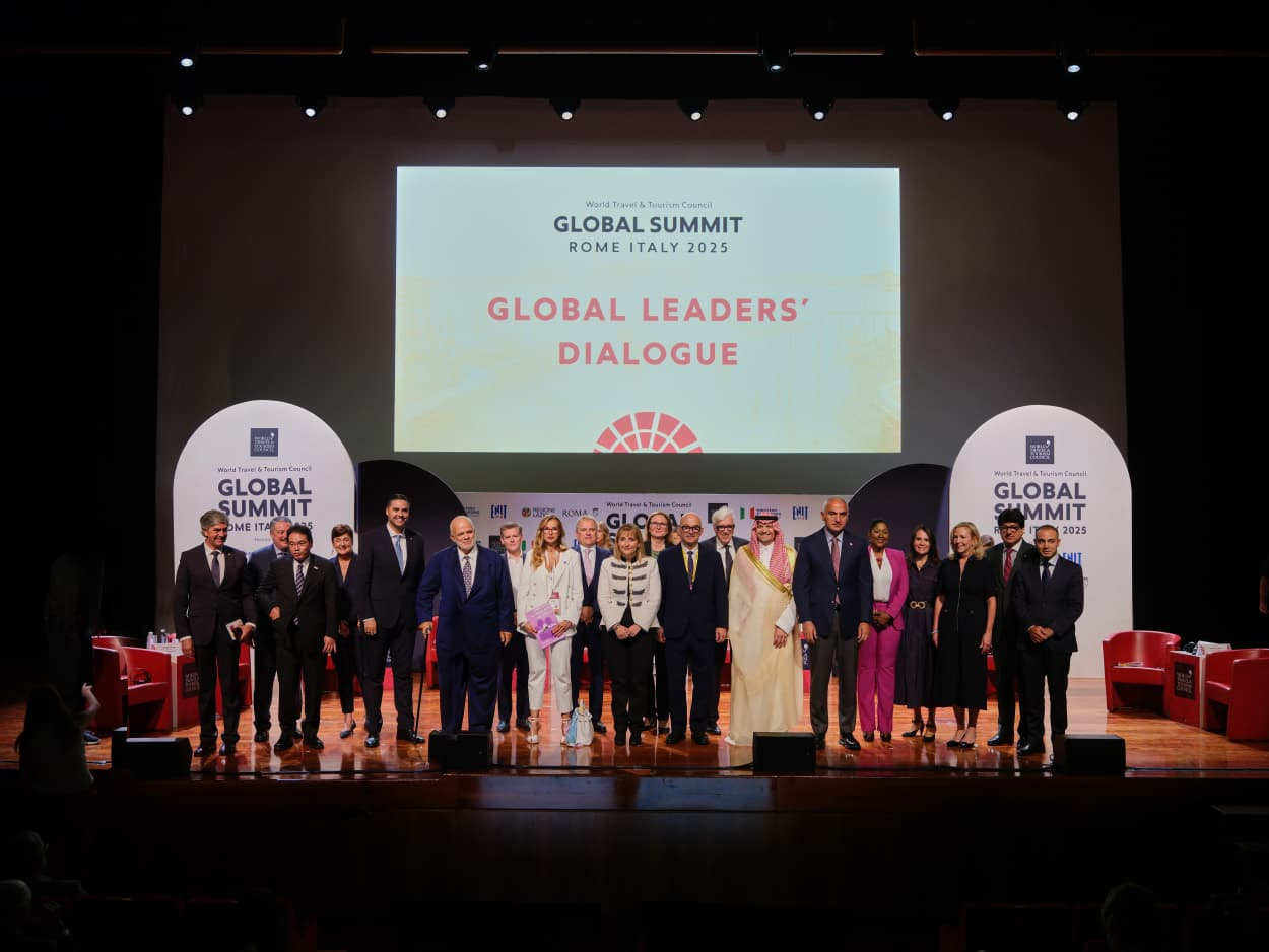 WTTC Cumbre Mundial 2025 Roma 2