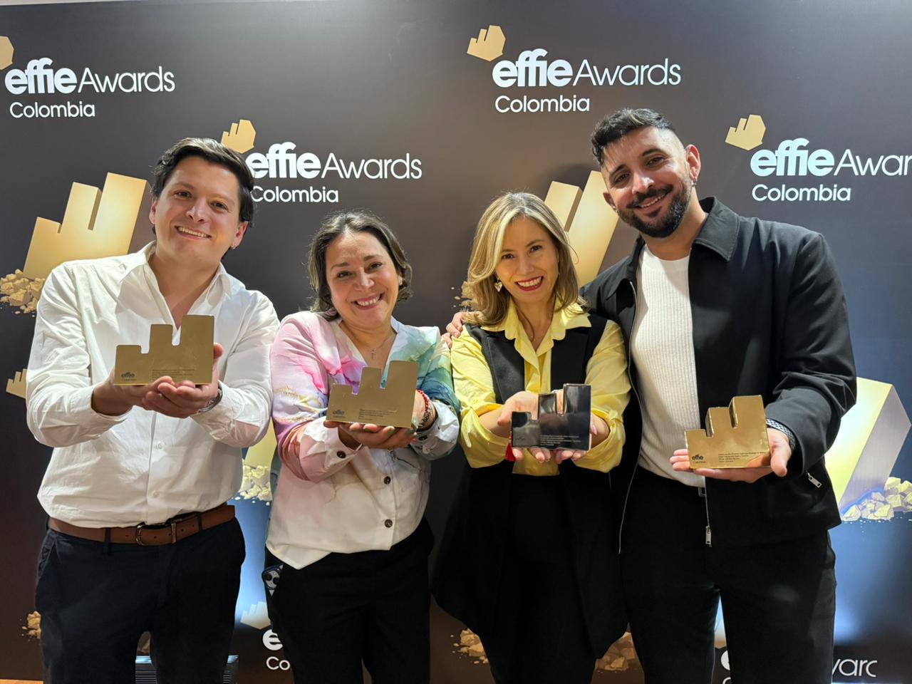 Wingo arrasa en los Effies