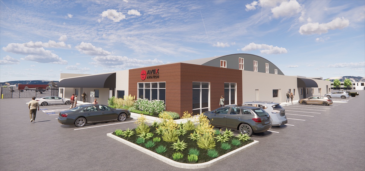 Avex Aviation Exterior Rendering-062025 smaller